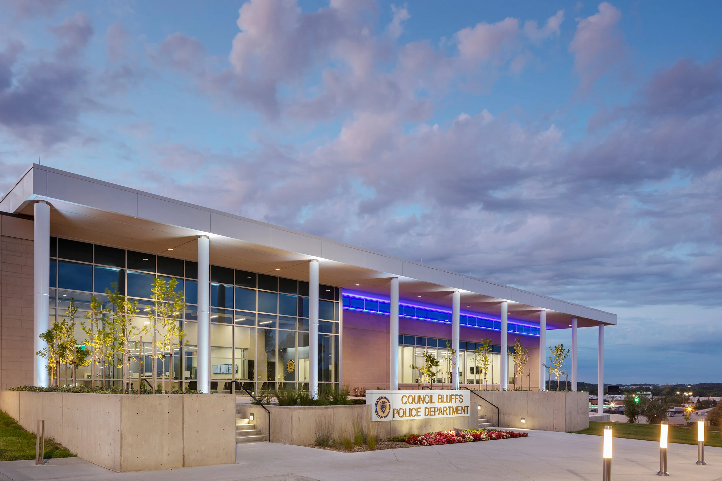 Council Bluffs Police Department, Council Bluffs, IAHoefer Wysocki Architects