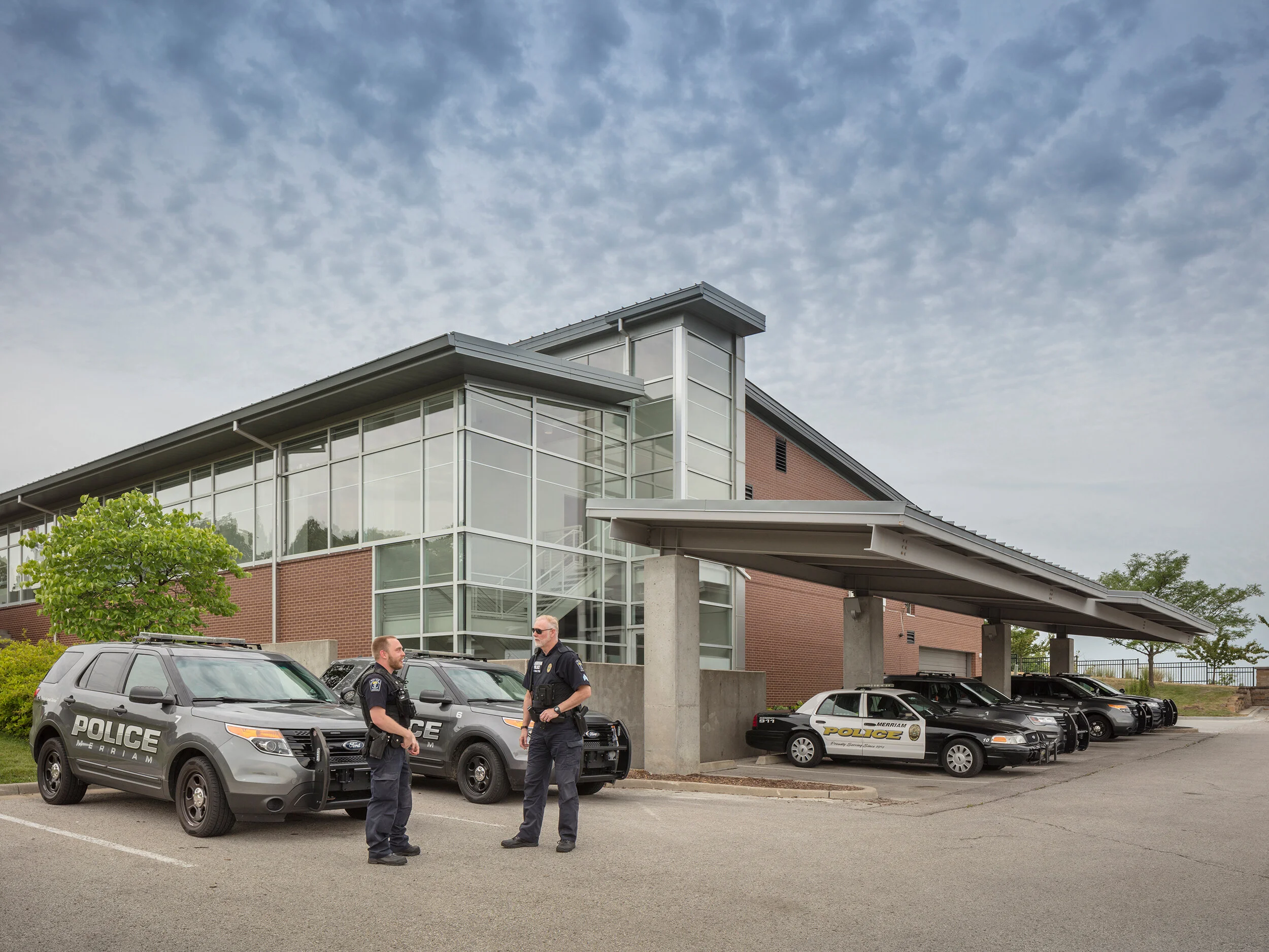 Merriam Police Department, Merriam, KSHoefer Wysocki Architects