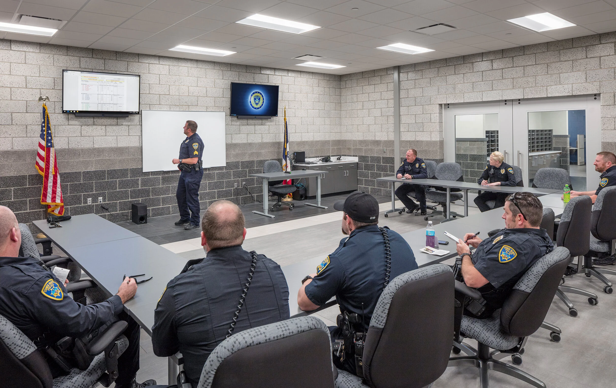 Council Bluffs Police Department, Council Bluffs, IAHoefer Wysocki Architects