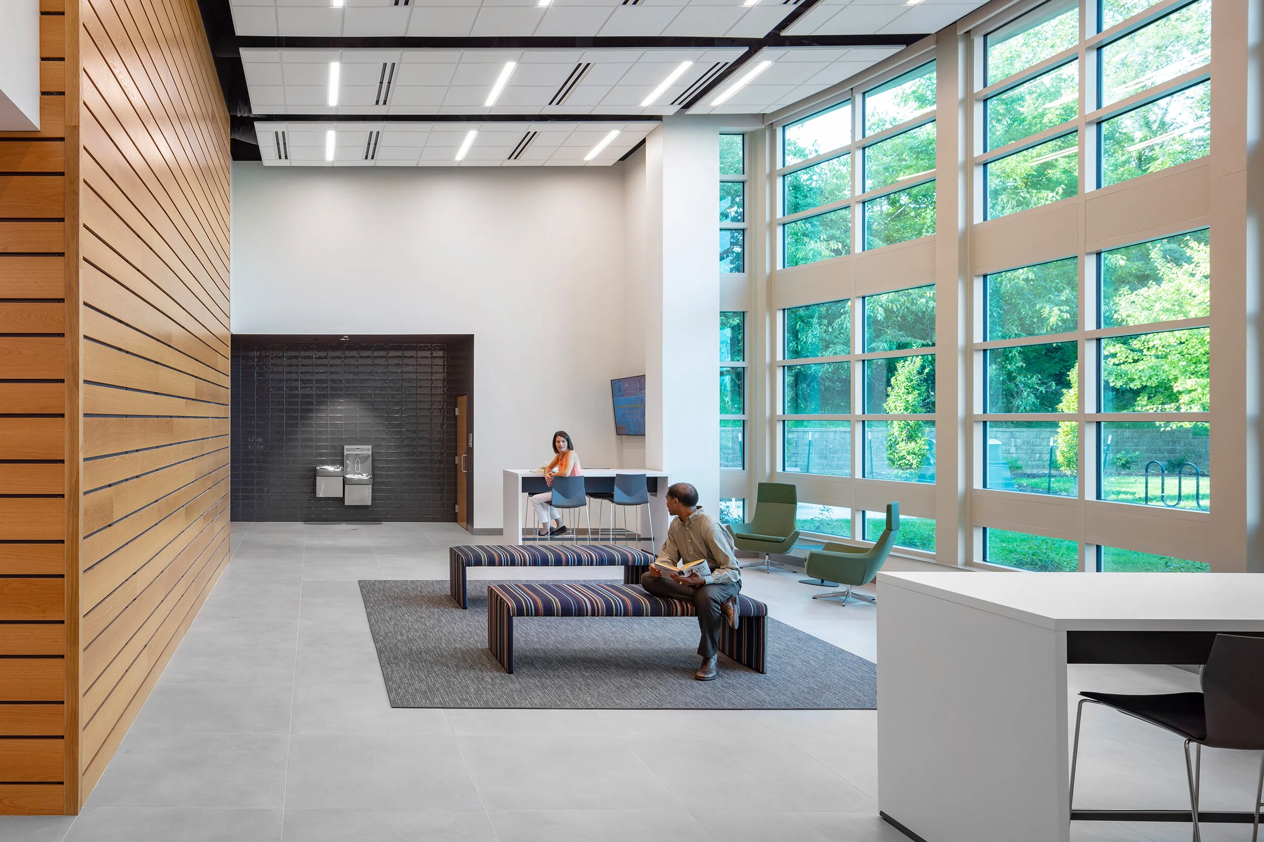 Mid-Continent Public Library - Midwest Genealogy Center, Independence, MOHelix Architecture + Design, JE Dunn Construction