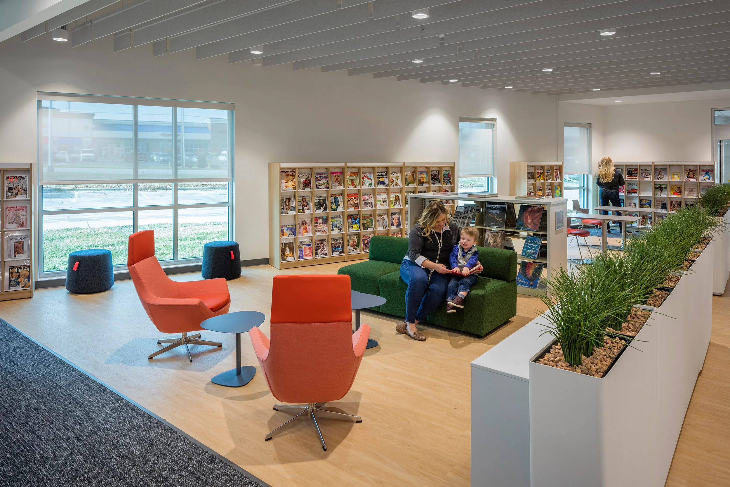 Mid-Continent Public Library -Blue Springs, MO        Helix Architecture + Design, JE Dunn Construction