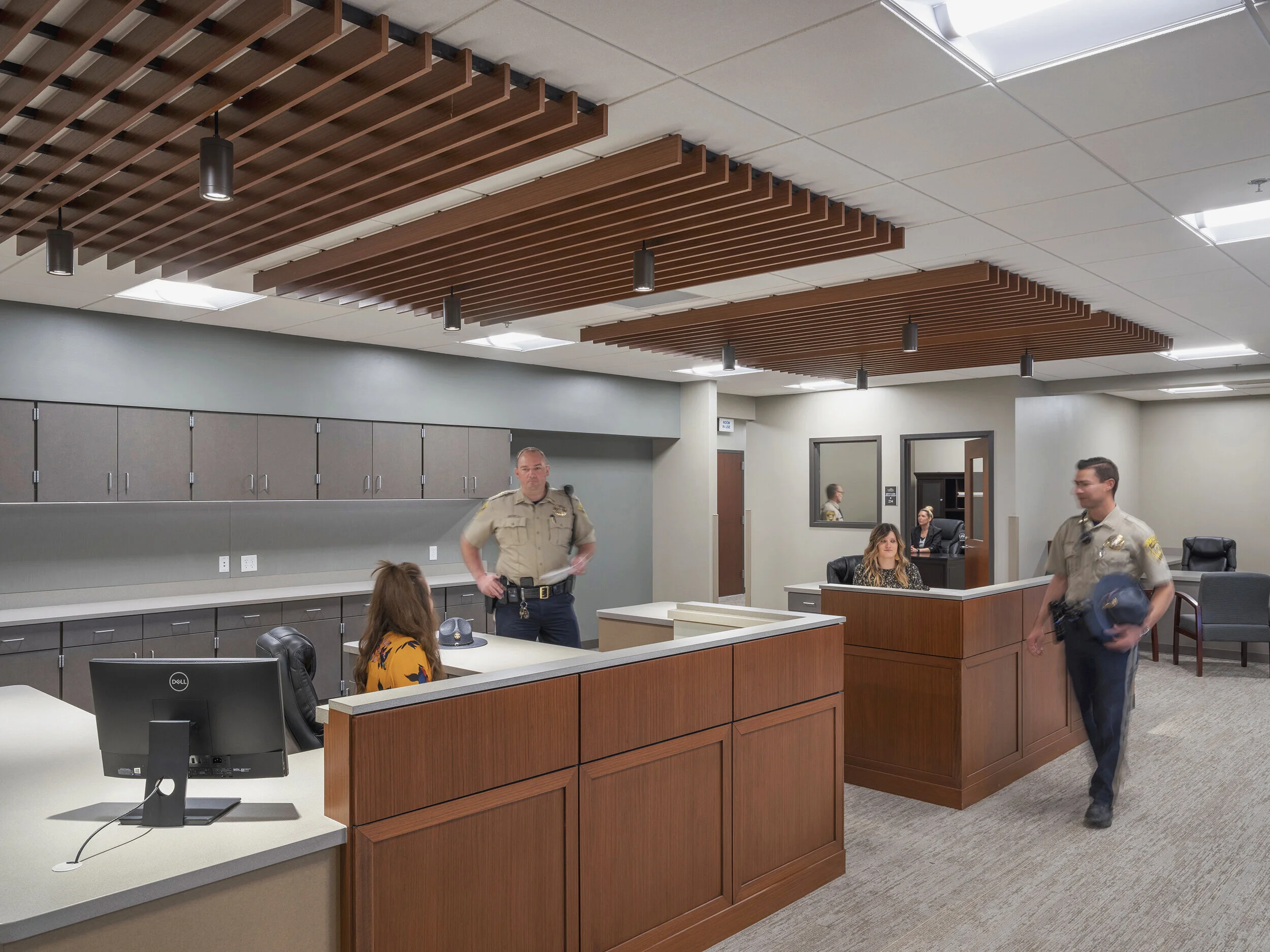 Webster County Justice Center, Marshfield, MOHMN Architects