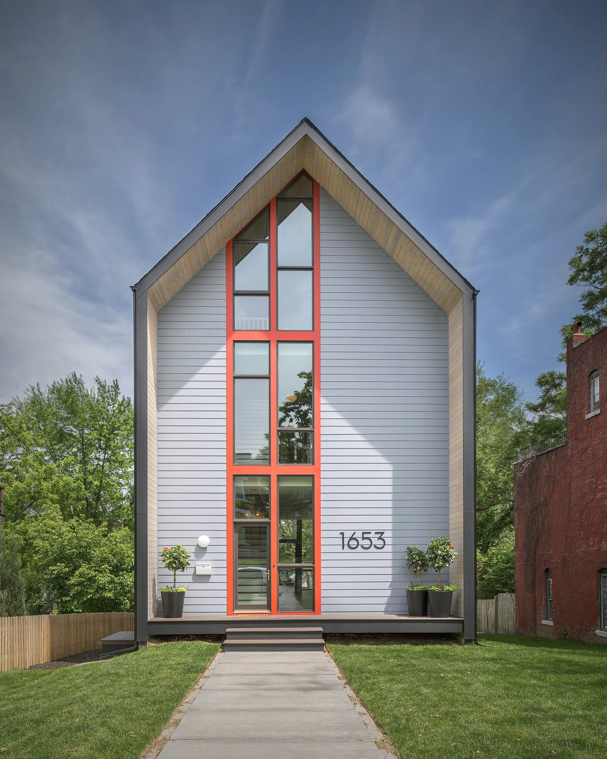 1653 Residence, Kansas City, MO  Studio Build