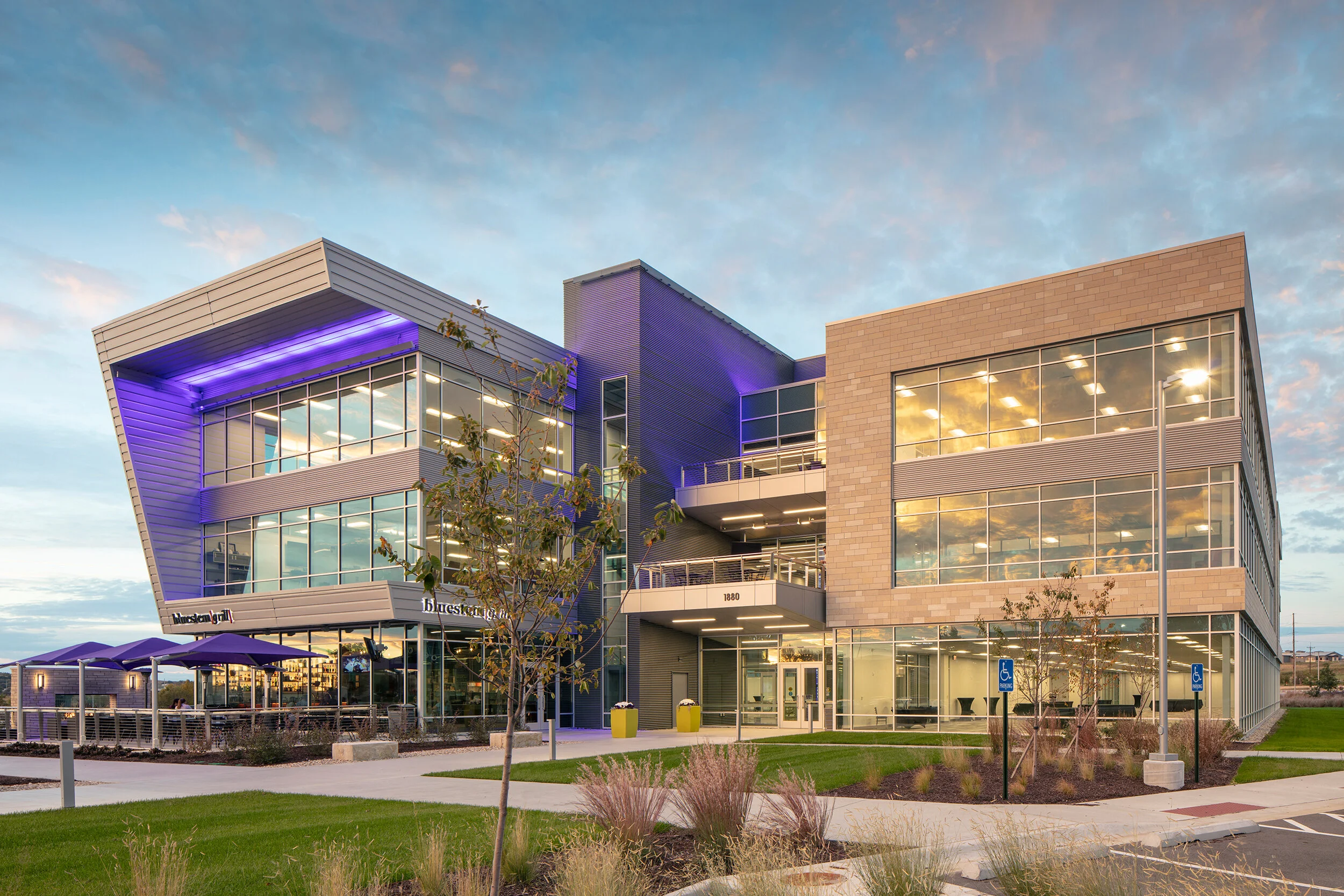 Kansas State University Office Park Phase II, Manhattan, KSHoefer Wysocki Architects, McCown Gordon Construction