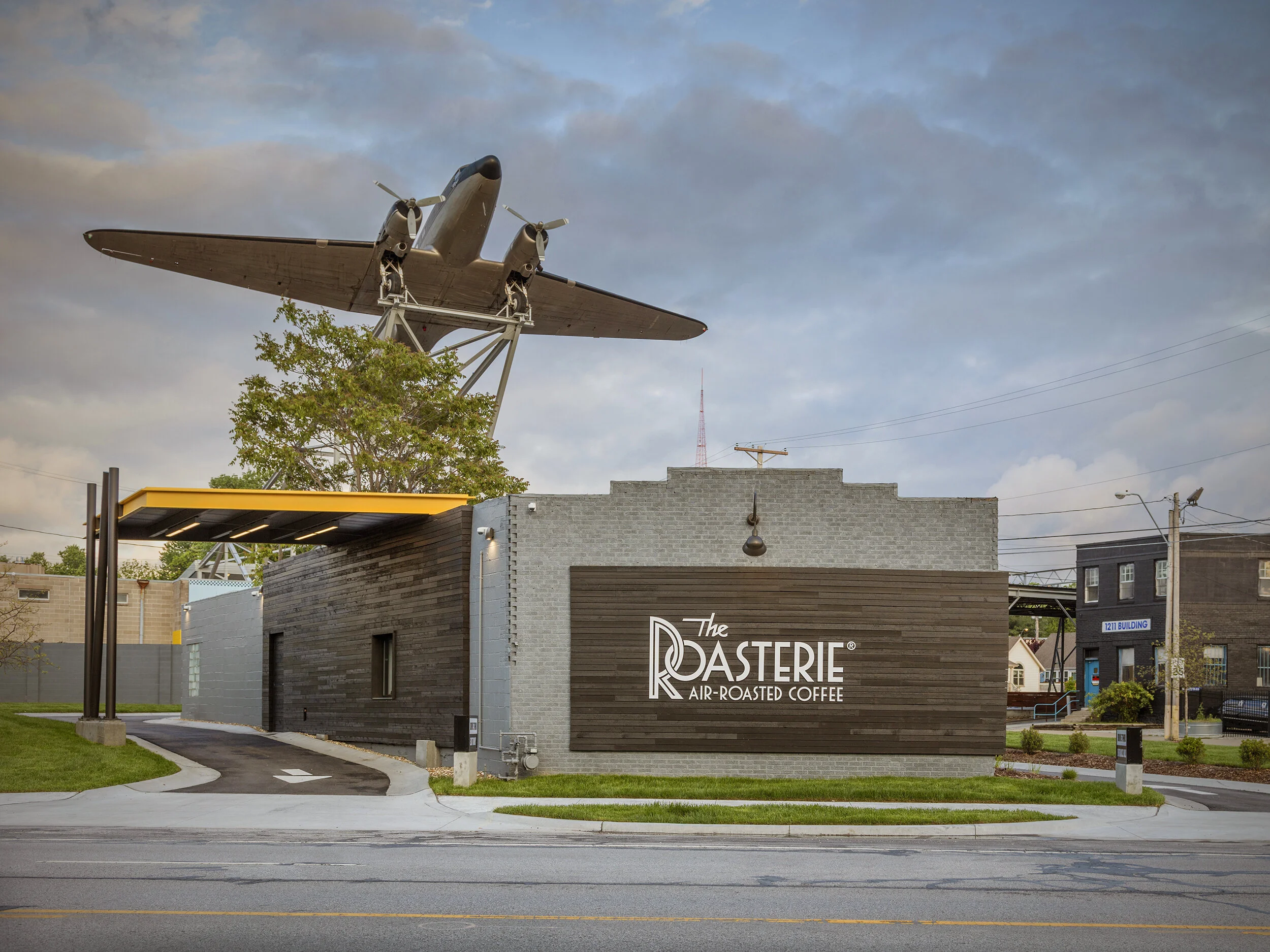 Roasterie Coffee Drive-Thru, Kansas City, MOMcCown Gordon Construction
