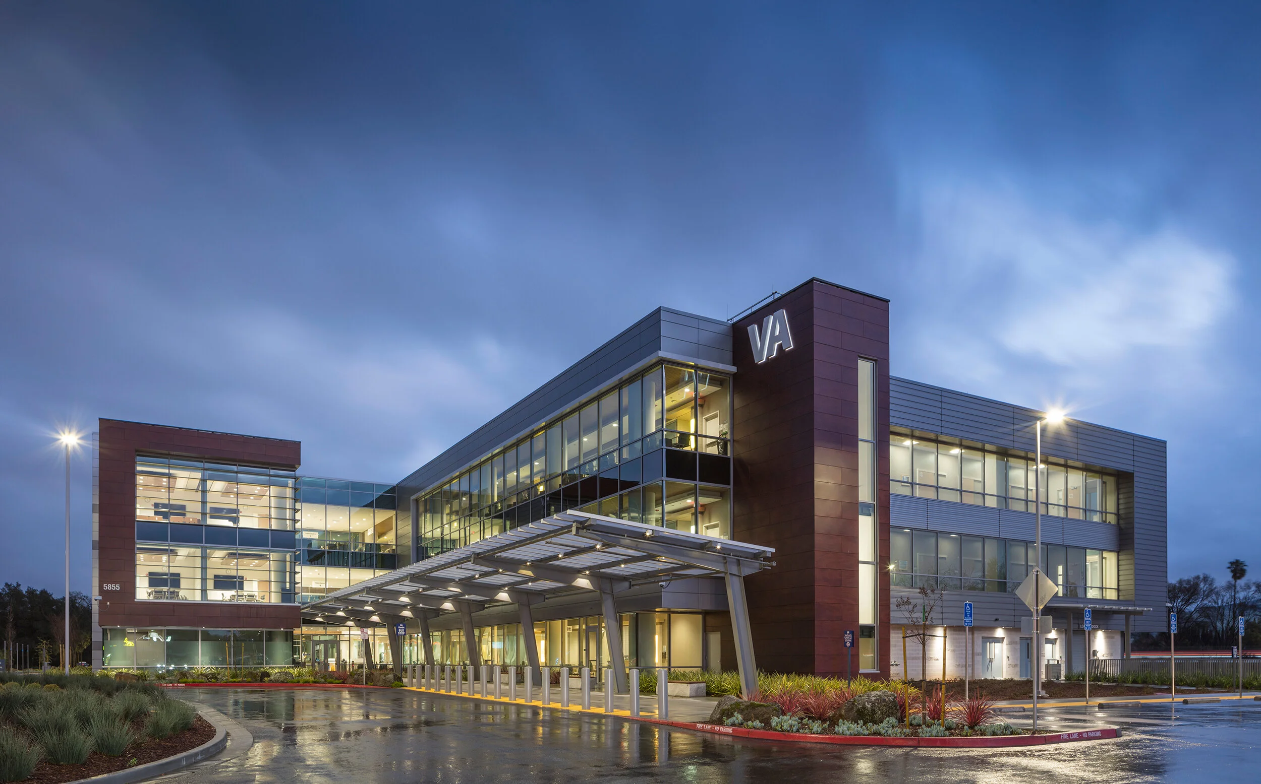 VA San Jose Clinic, San Jose, CaliforniaHoefer Wysocki ArchitectsJacobsen Construction, GC