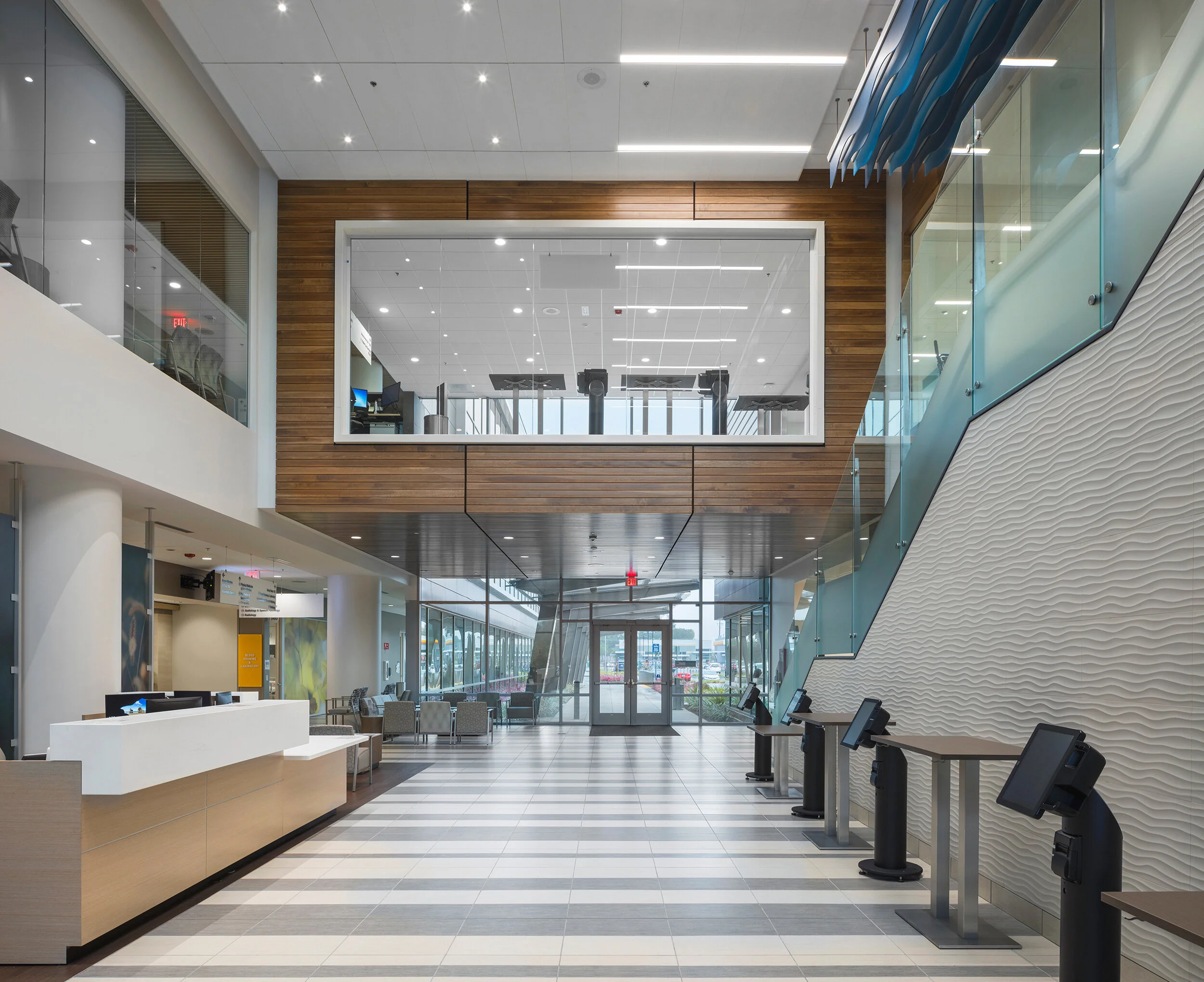 VA San Jose Clinic, San Jose, CaliforniaHoefer Wysocki ArchitectsJacobsen Construction, GC