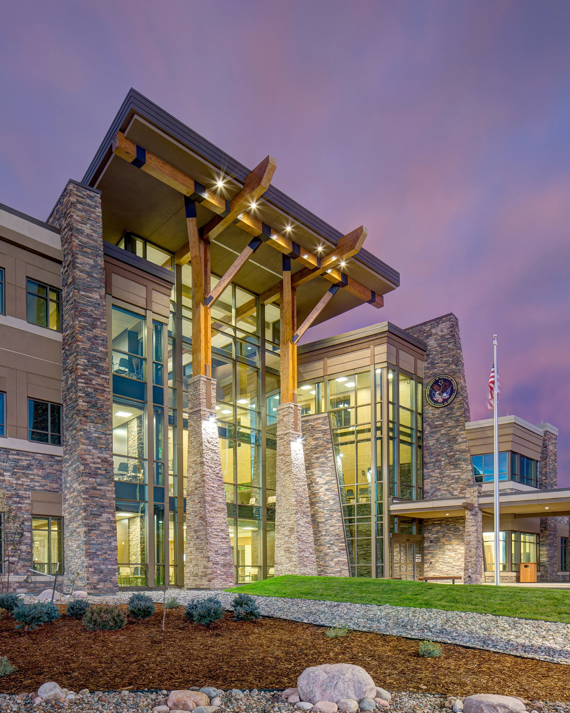 VA Outpatient Clinic, Colorado Springs, COHoefer Wysocki ArchitectsJacobsen Construction, GC