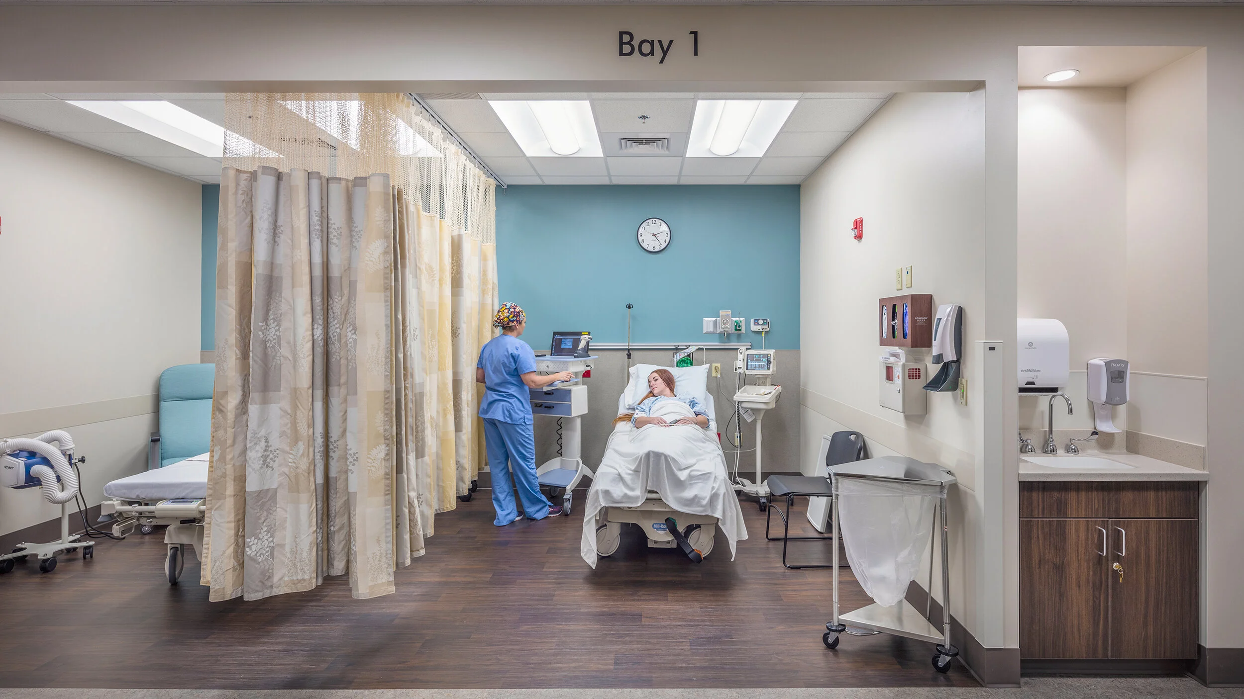 Clay County Medical Center, Clay Center, KSMcCown Gordon, GCHFG Architecture