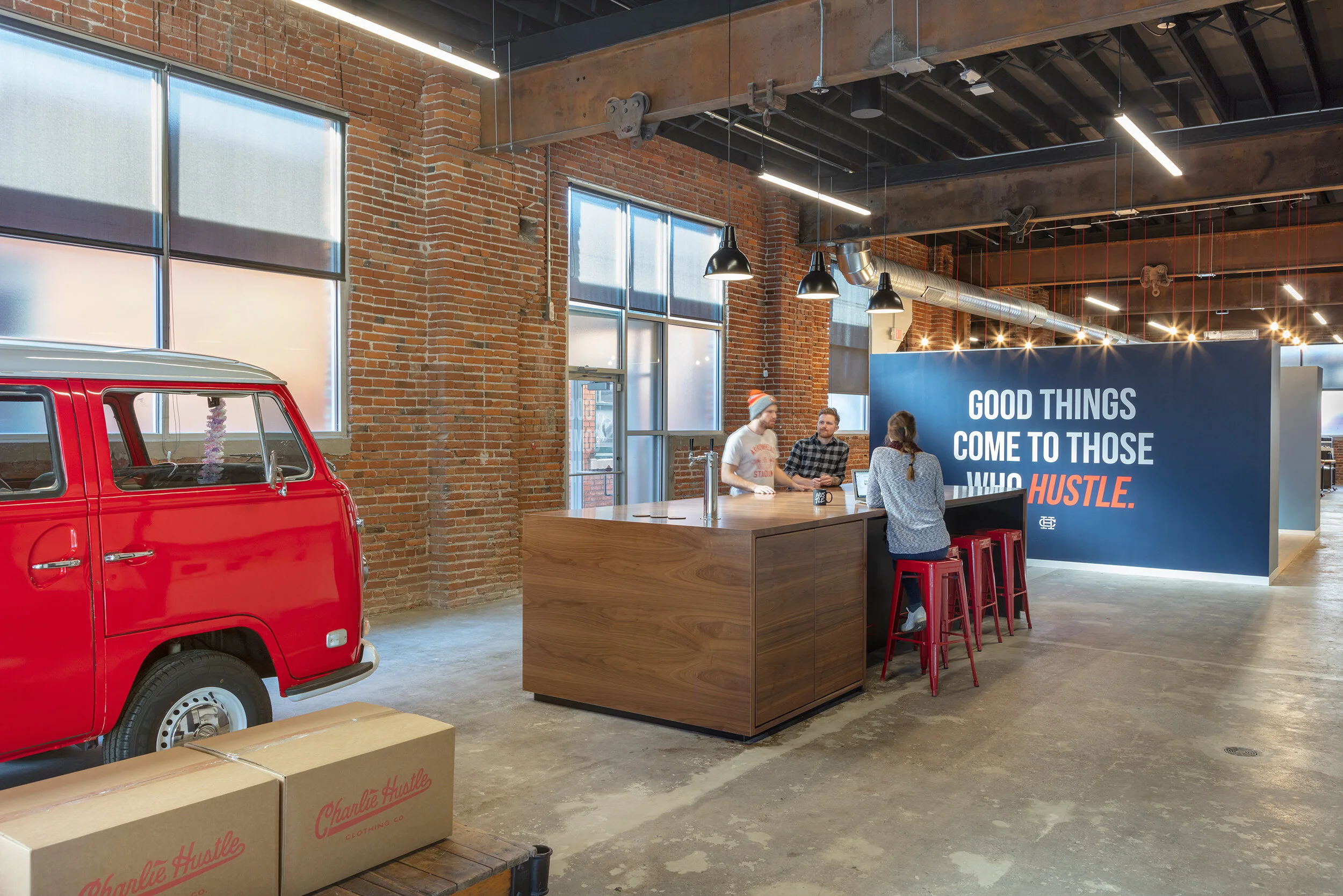 Charlie Hustle Headquarters, Kansas City, MOKEM Studio