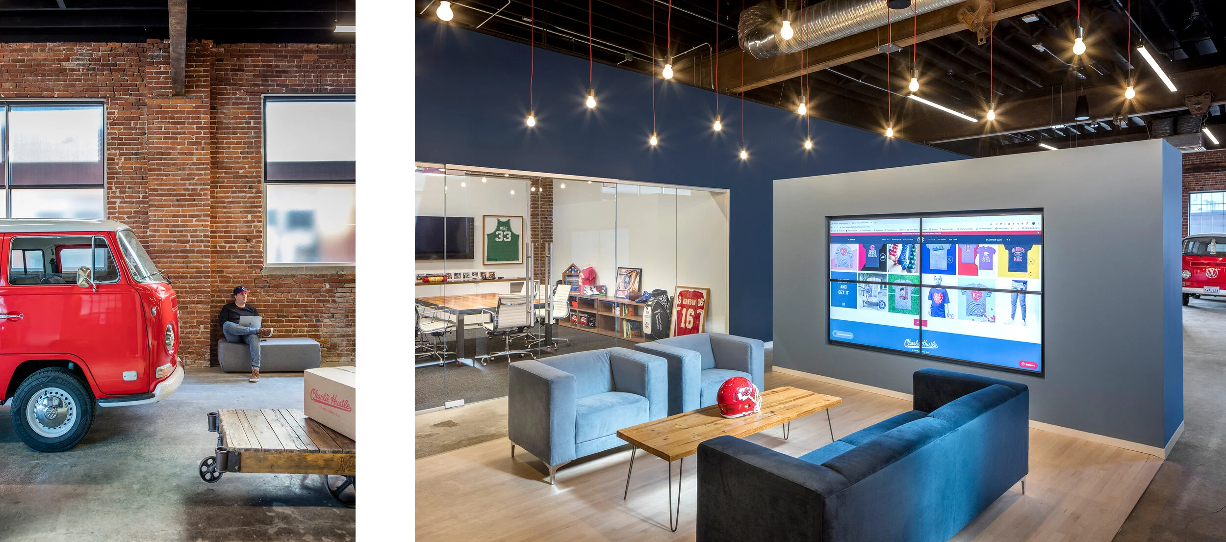 Charlie Hustle Headquarters, Kansas City, MOKEM Studio