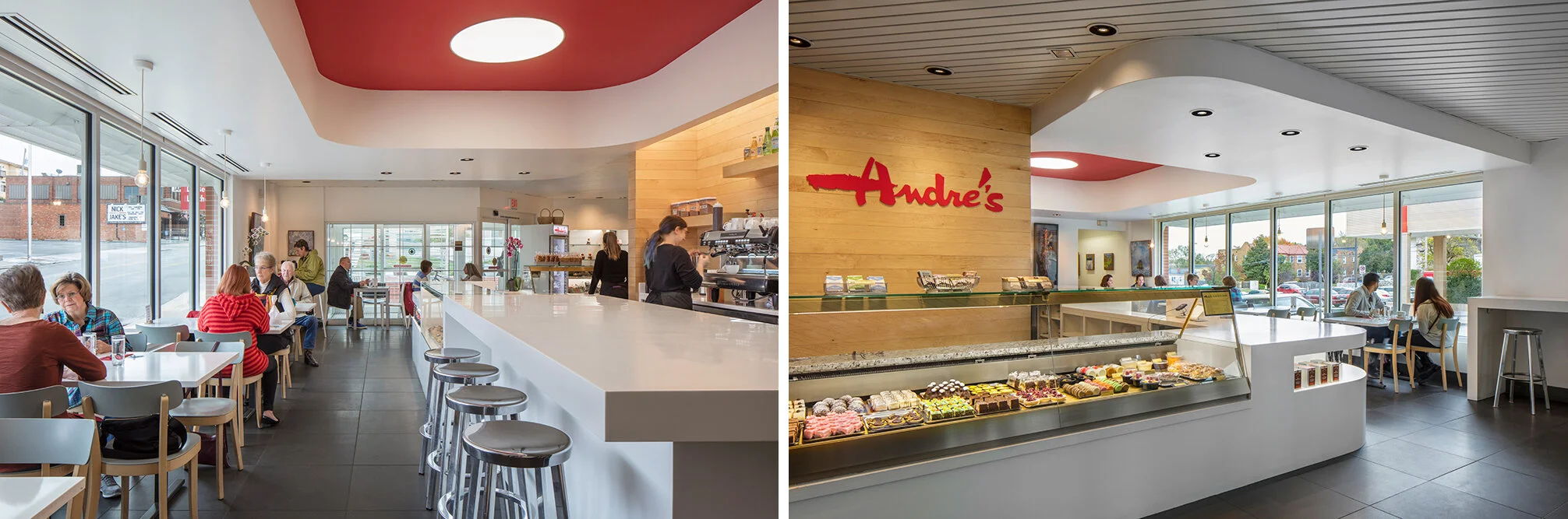André's Confiserie Suisse, Kansas City, MOKEM Studio