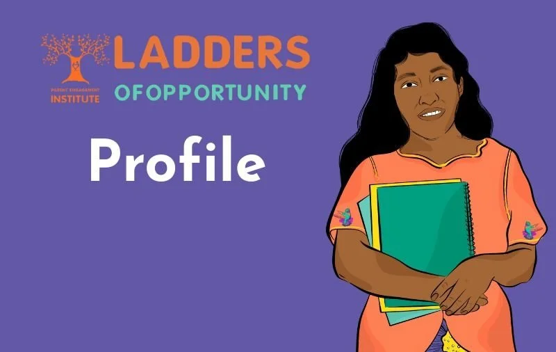 “More like a trampoline than a ladder”