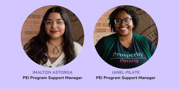 Welcome new staff
