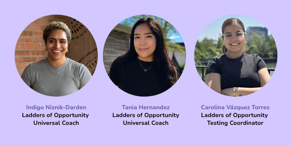 Ladders of Opportunity expands with new team members&nbsp;