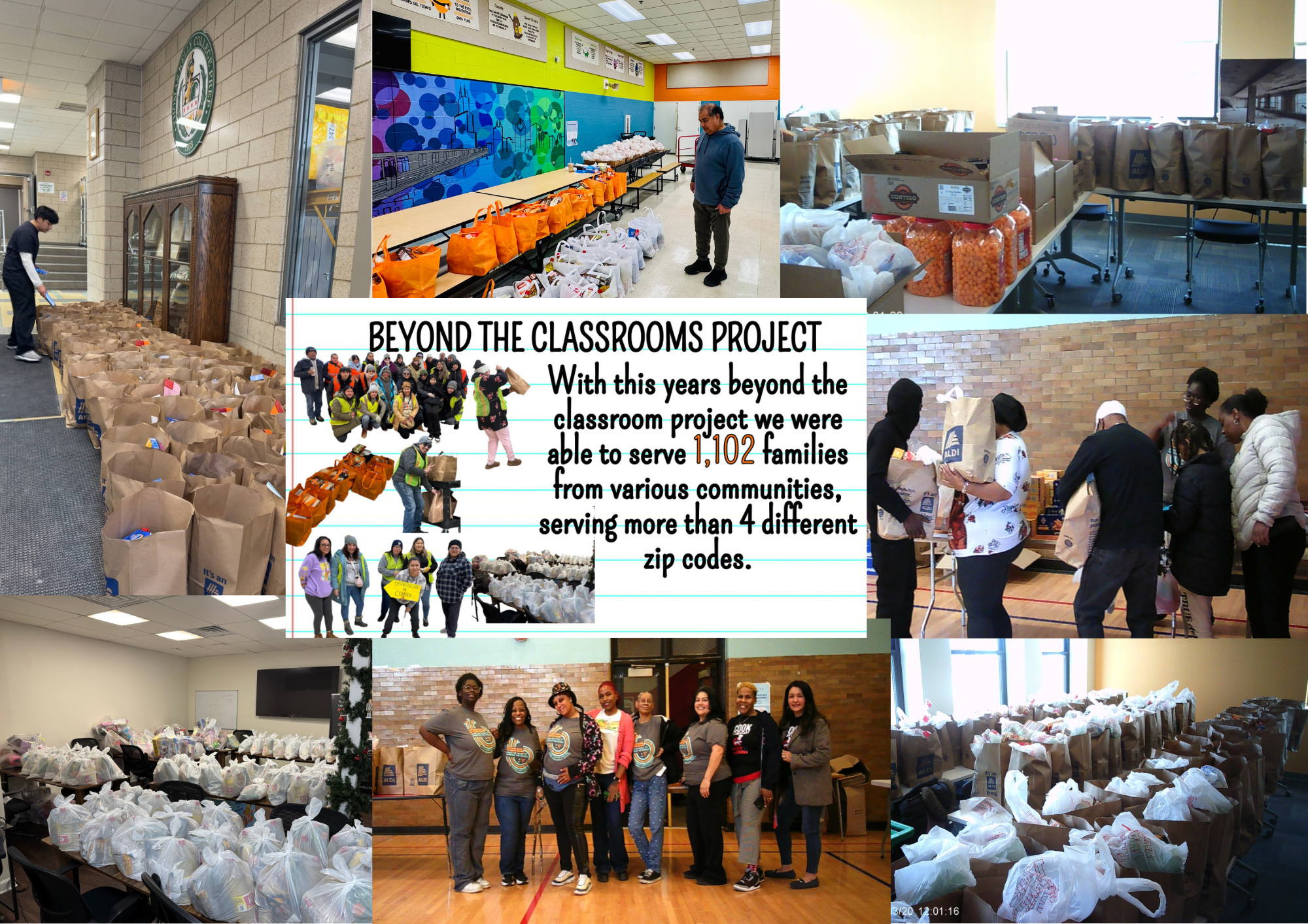 Parent Leading Beyond the Classroom: Impacting thousands of students, parents, teachers, staff, and community members&nbsp;