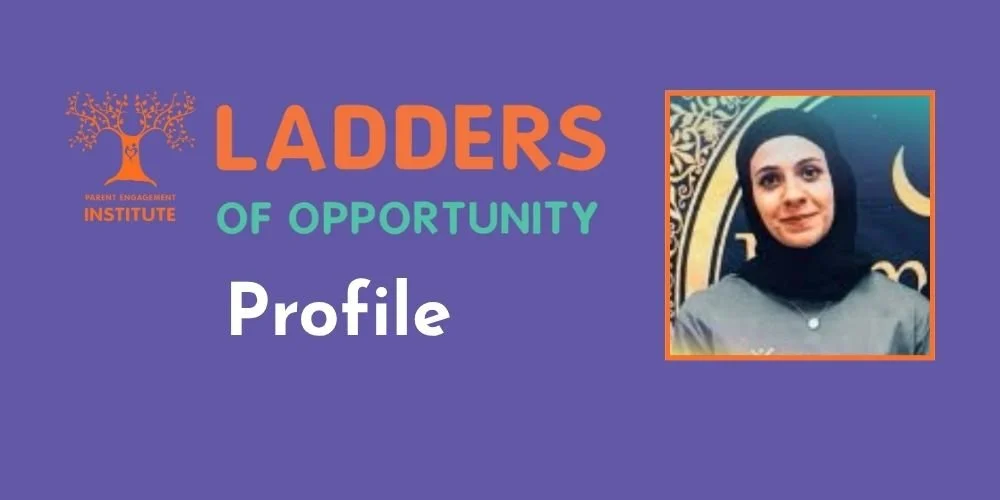 ladders profile: new year, new job for Substitute Teacher Hanan AlAqool