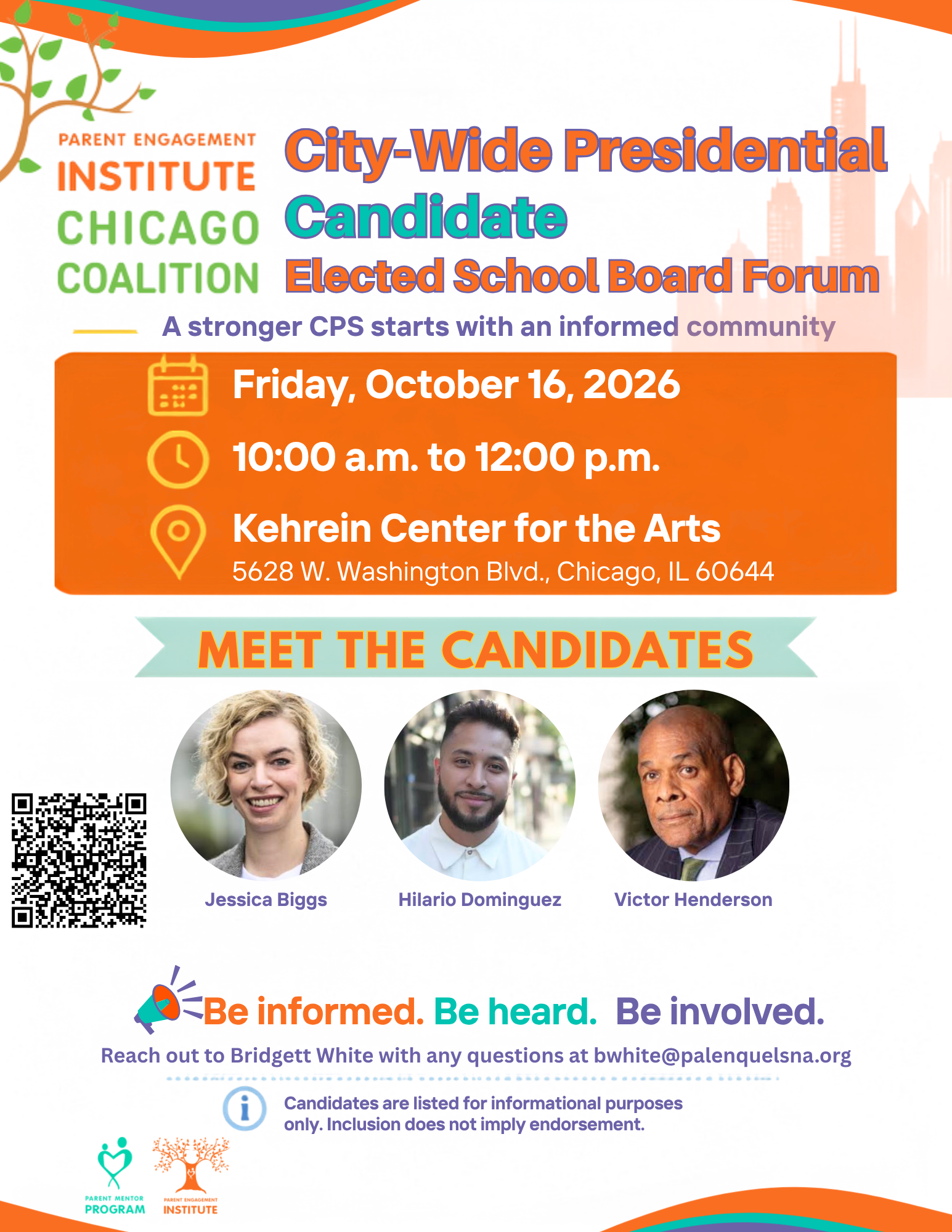 Presidential Election Forum