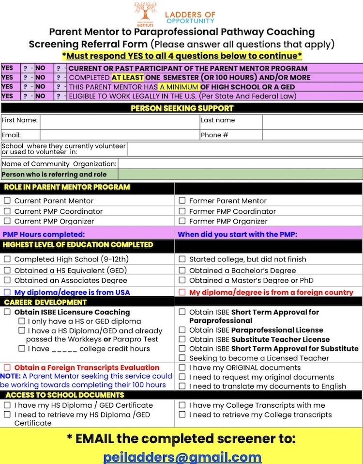 a thumbnail of a screening document