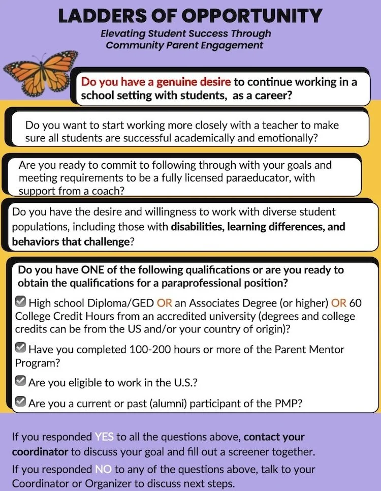 FY 26 Recruitment Flyer for Ladders