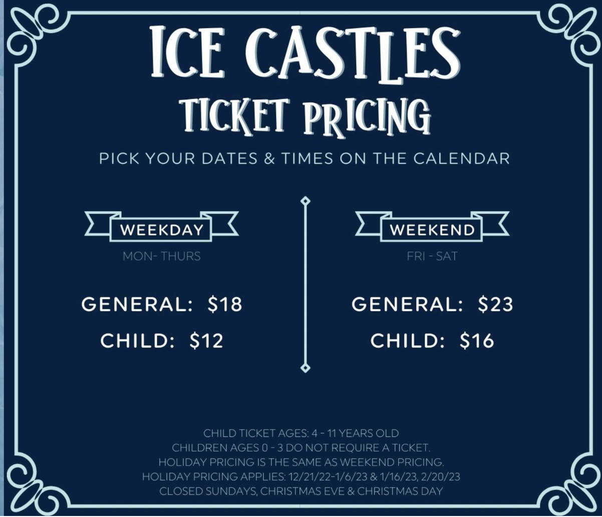The Ultimate Guide To The Midway Ice Castles — ashley brasseaux