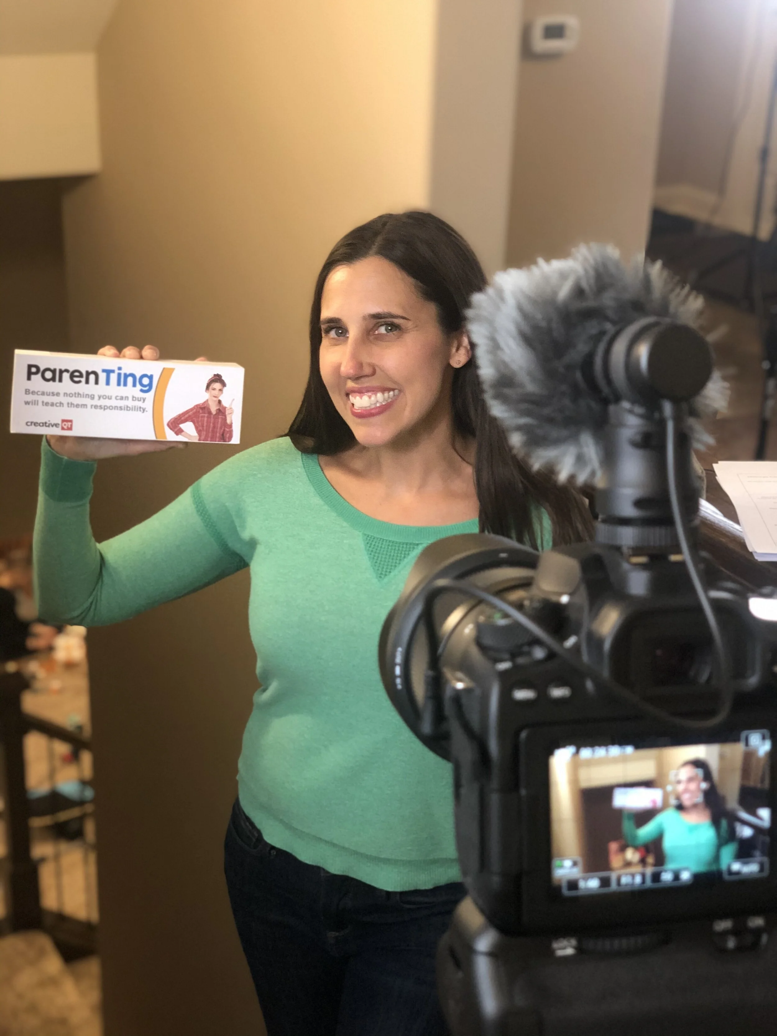 Nicole Frier - SlideAway Commercial - ParenTing