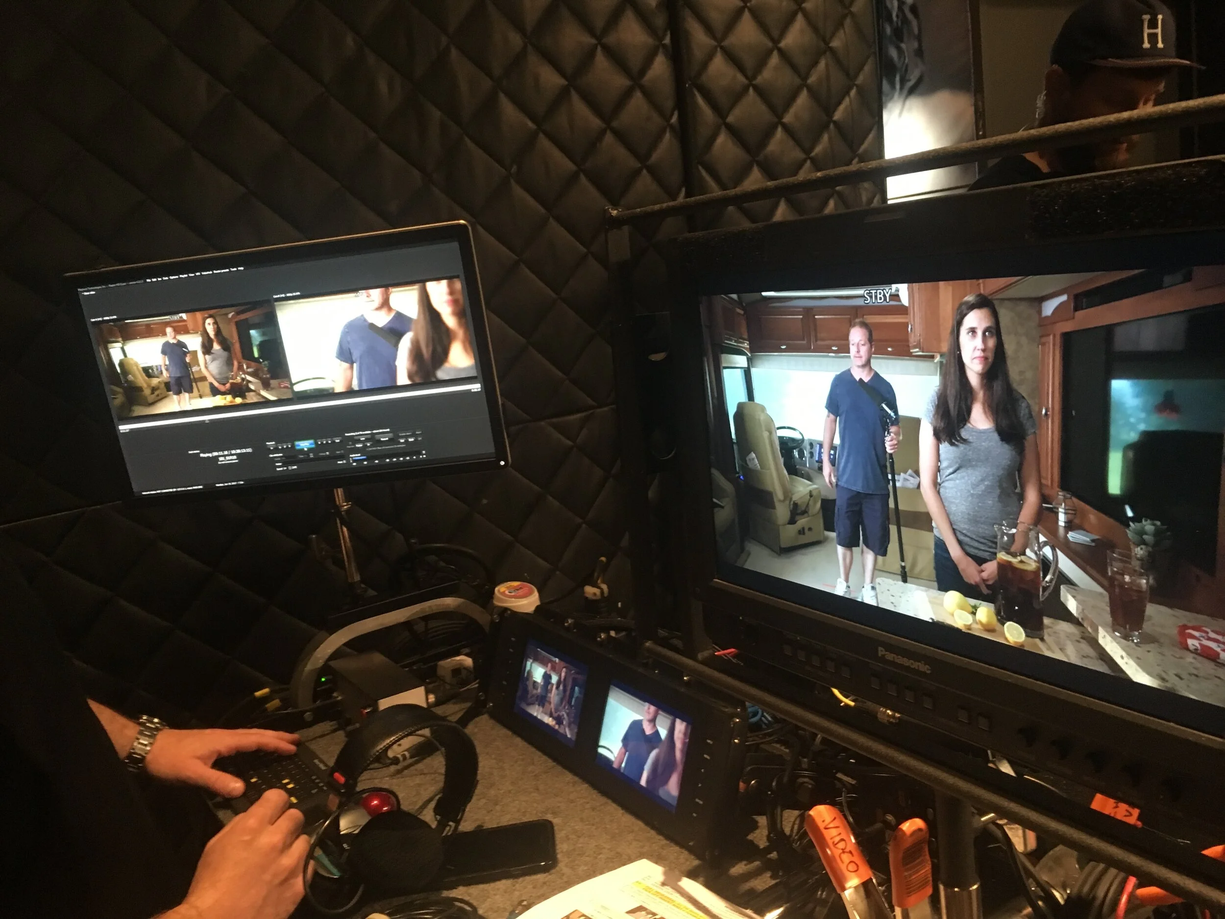 Nicole Frier - Winnebago Shoot