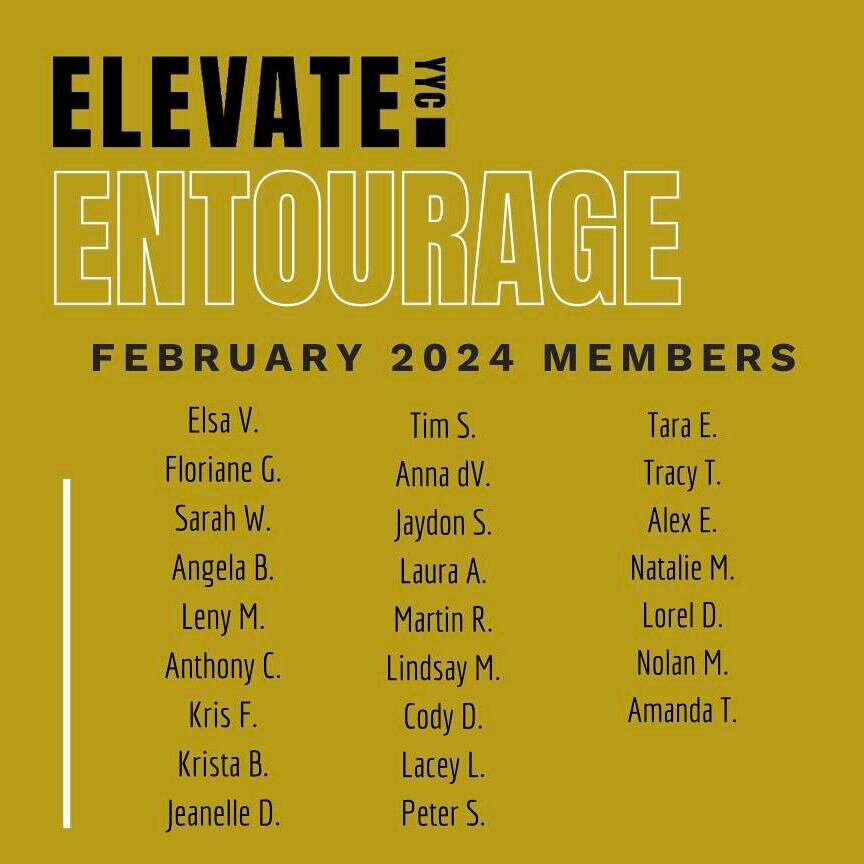 Congratulations to all of our February Elevate Entourage Members for their attendance in February! 

Our February winners are:
Congress $20 Gift Card - @peterstone999 
DrinkLMNT  Electrolyte Mini Packs - Angela Butler &amp; Elsa!

Crossfit Elevate 🗻