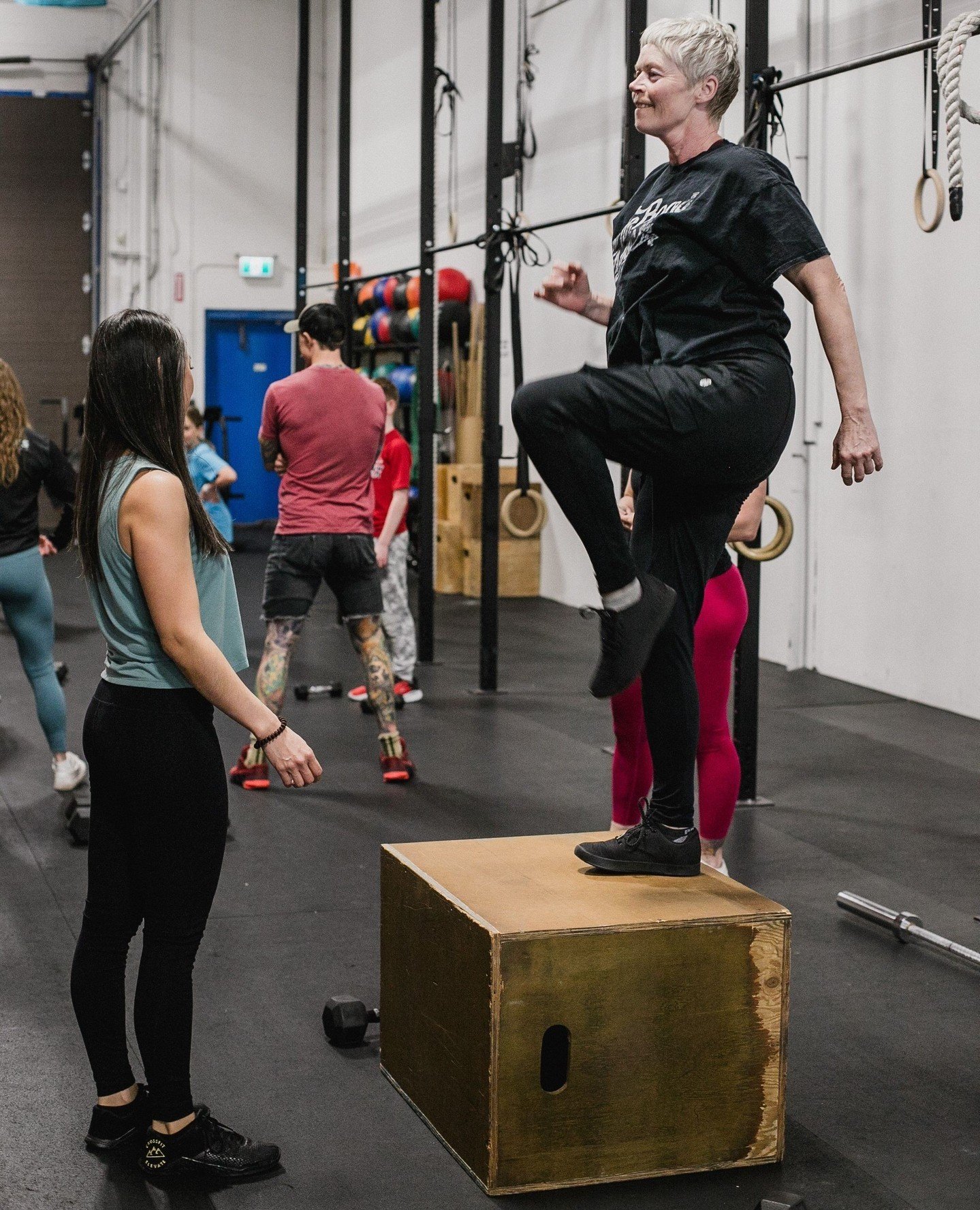 Happy Mother's Day! 💐 We want to shout out to all the mama&rsquo;s out there! Being a mom is a tough job, and we&rsquo;re here to help support you. 👏 At CrossFit Elevate, we have great workout options for moms, from one-on-one personal training to 