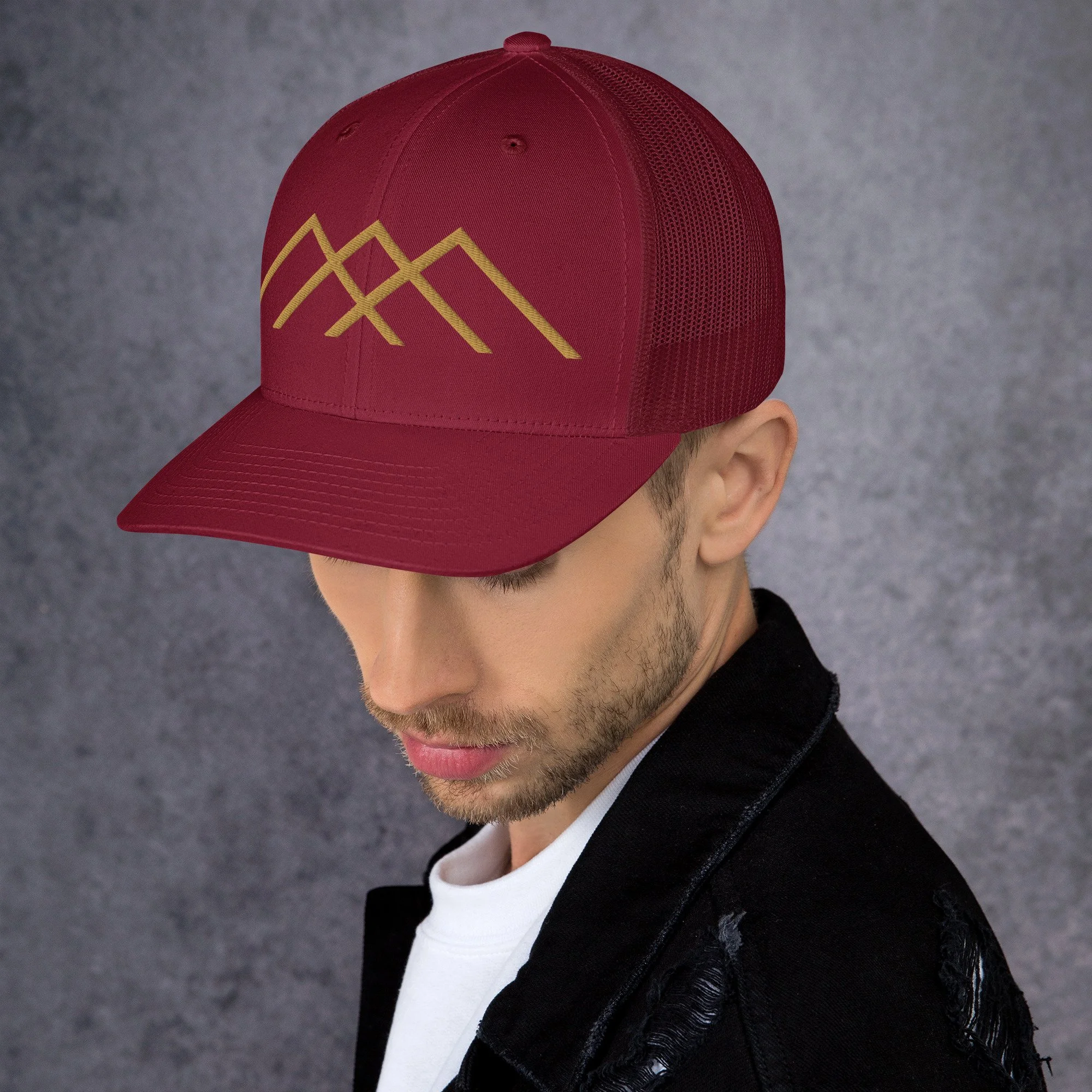 retro-trucker-hat-cranberry-left-689cbe788ade1.jpg