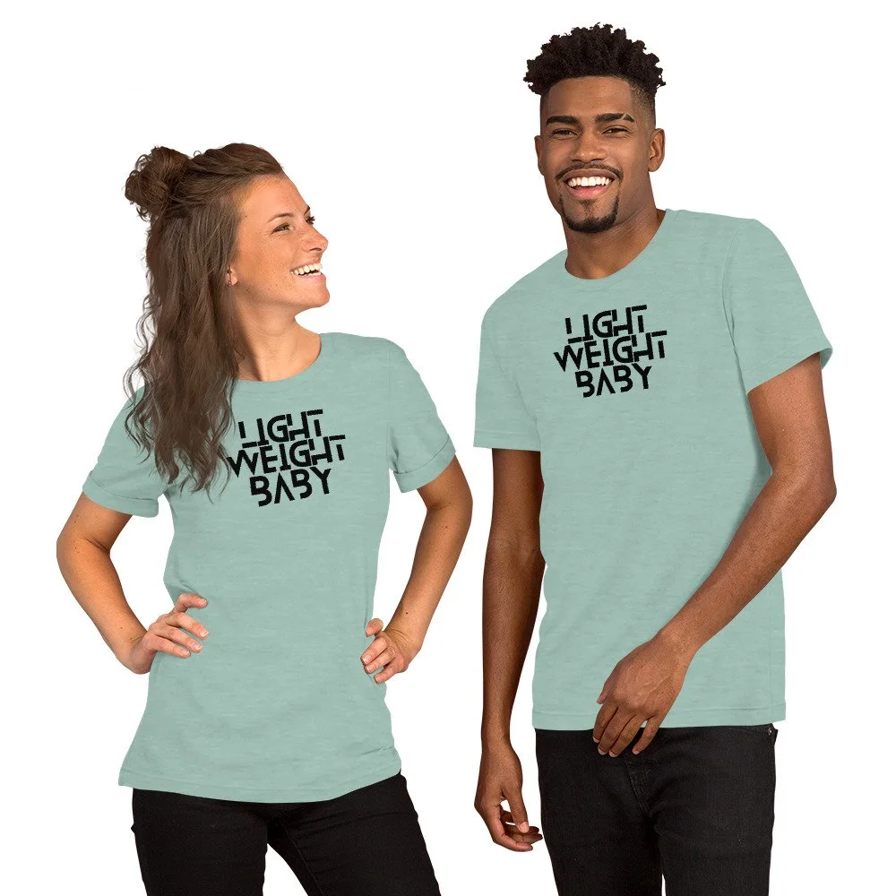 LWB2 - Light Weight Unisex Tee