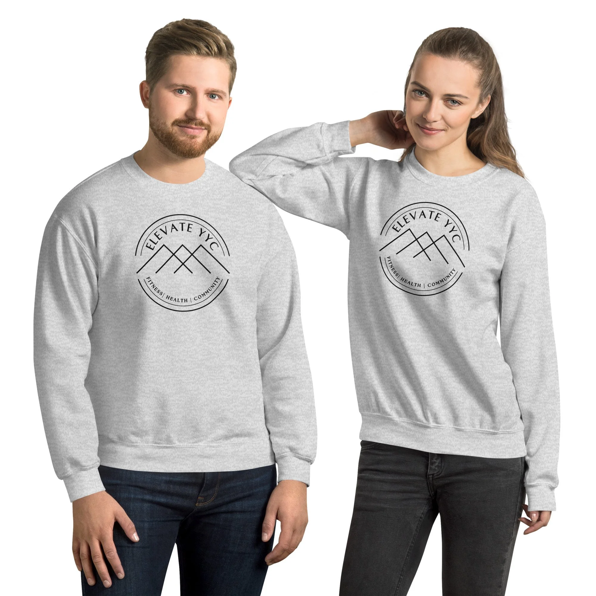 US2 - Unisex Elevate Sweatshirt