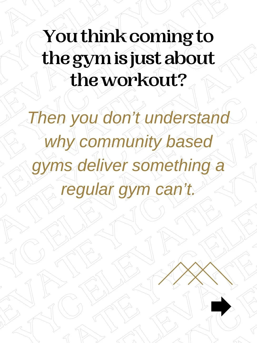 D O N &lsquo; T  S E T T L E ✨

Your &lsquo;Third Place&rsquo; is the place where you connect with others over a shared intrrrst or activity outside of your home or work.

Who you spend your time with can influence so many areas of your life.  What d