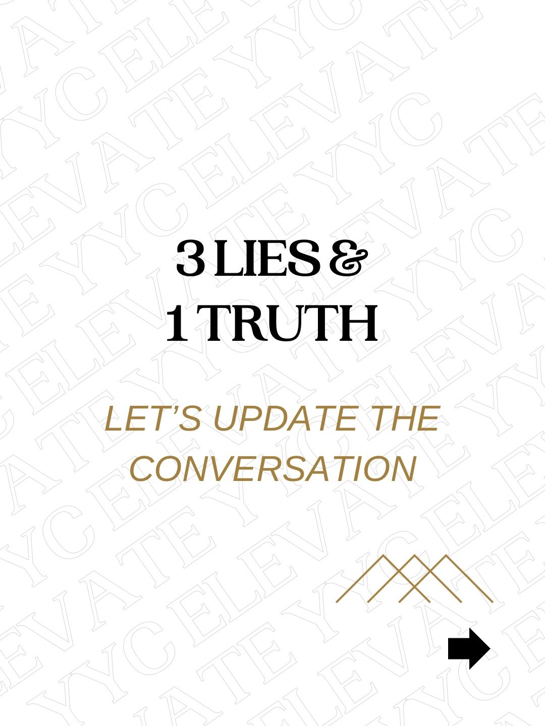 3  L I E S &amp;  1  T R U T H / /  Have you heard these before?  It&rsquo;s never too late to start and you don&rsquo;t have to be in shape to walk through the doors.

Do yourself a favour and don&rsquo;t limit what your body is able to do 💪🏼

Ele