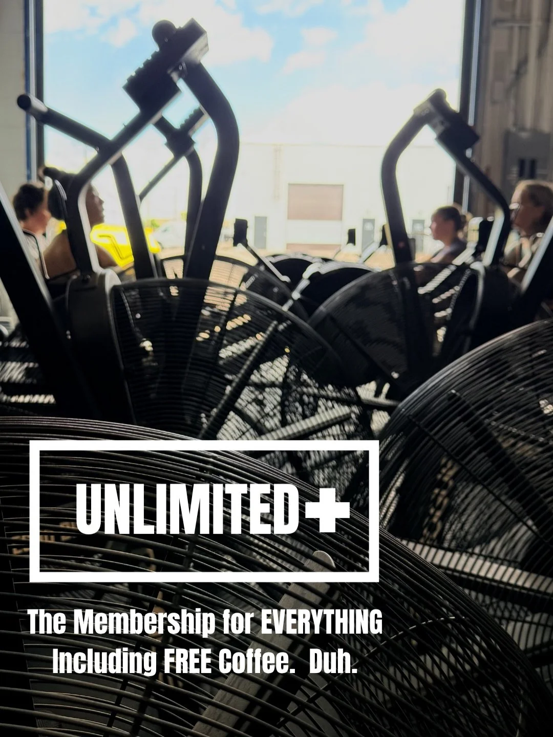 NEW UNLIMITED+ // where &ldquo;Unlimited&rdquo; doesn&rsquo;t just mean Unlimited classes. It means unlimited coffee too. ☕✨

Yes, you read that right. Sweat it out, then sip it up &mdash; on the house. ☕️
Because let&rsquo;s be honest: Unlimited wor