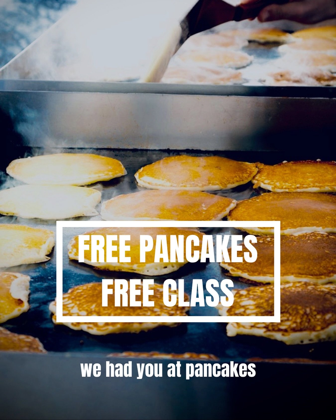 HOLD YOUR HORSES AND GRAB A PLATE! 🤠 // It&rsquo;s Stampede season and we&rsquo;re kicking things off the right way on SATURDAY JULY 4TH with FREE pancakes and sausage for everyone who shows up hungry (so&hellip; everyone). Nothing says &ldquo;let&r