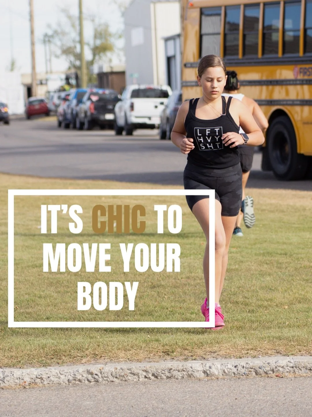 GIRLS IN SPORT // While we think it&rsquo;s chic to be strong, the real truth is that 1 in 3 girls leave sport by adolescence compared to teenage boys (aged 16-18 is only 1 in 10). Sport participation rates for Canadian girls decline steadily from ch