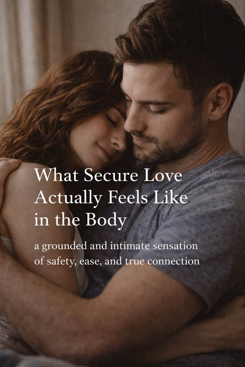 What Secure Love Actually Feels Like in the Body