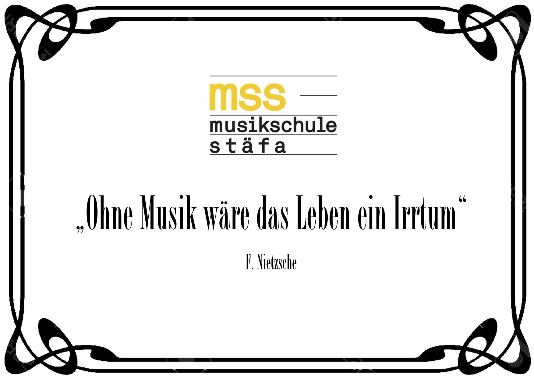Musikschulen stellen sich vor