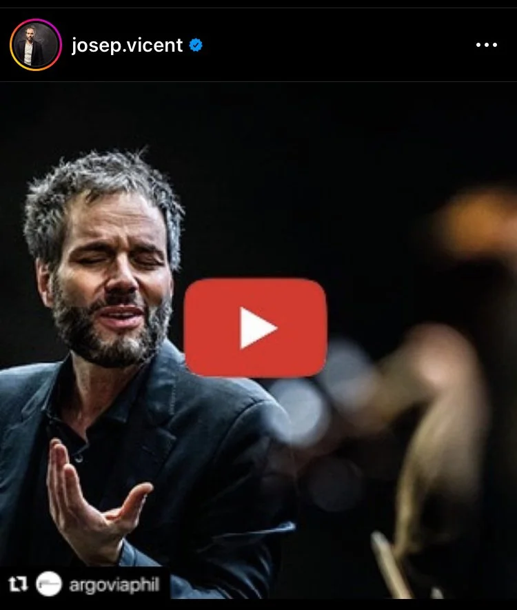 Beethovens siebte Sinfonie mit Josep Vicent und Argovia Philharmonic