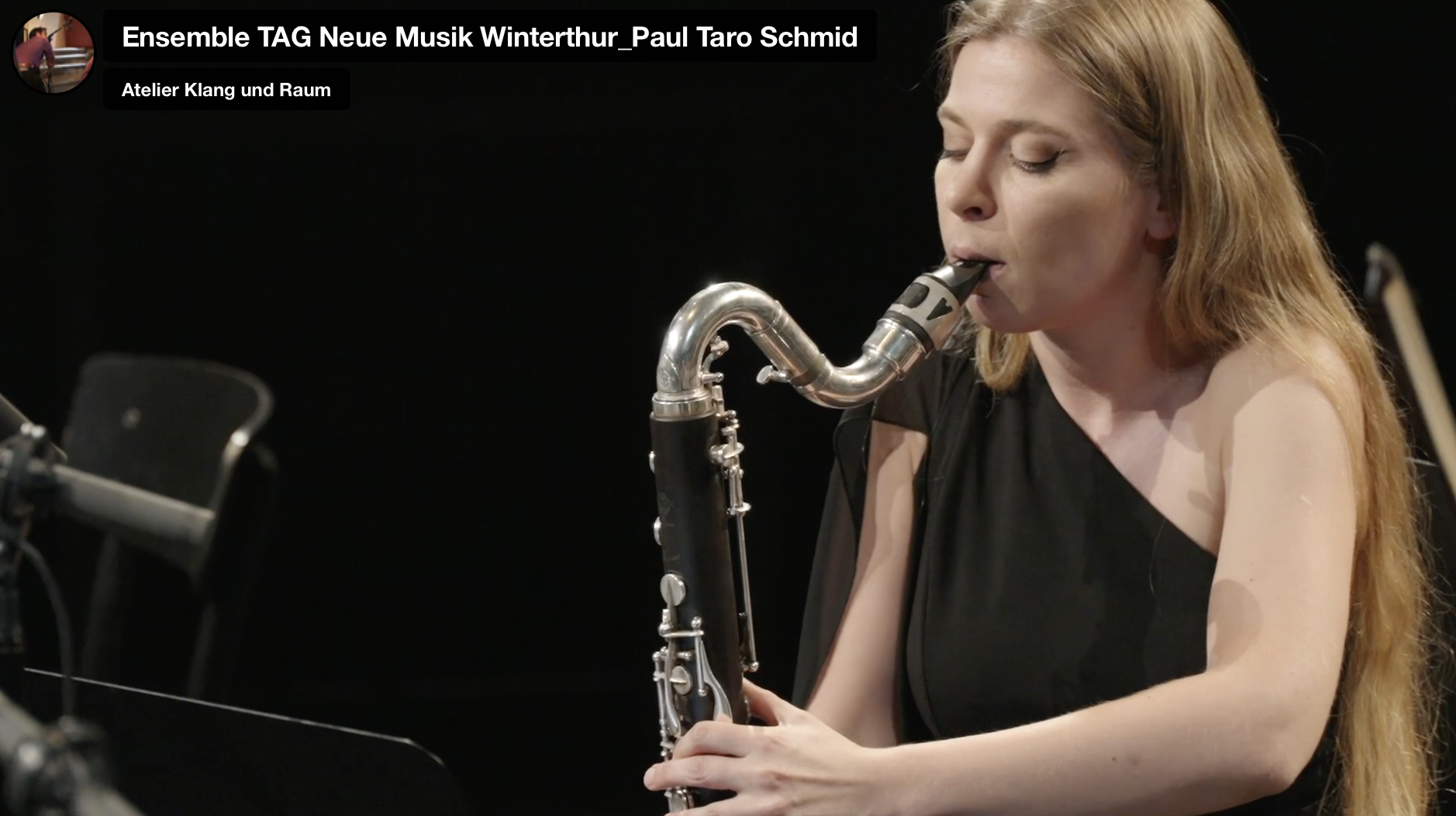 Liverecording Ensemble TAG aus Winterthur