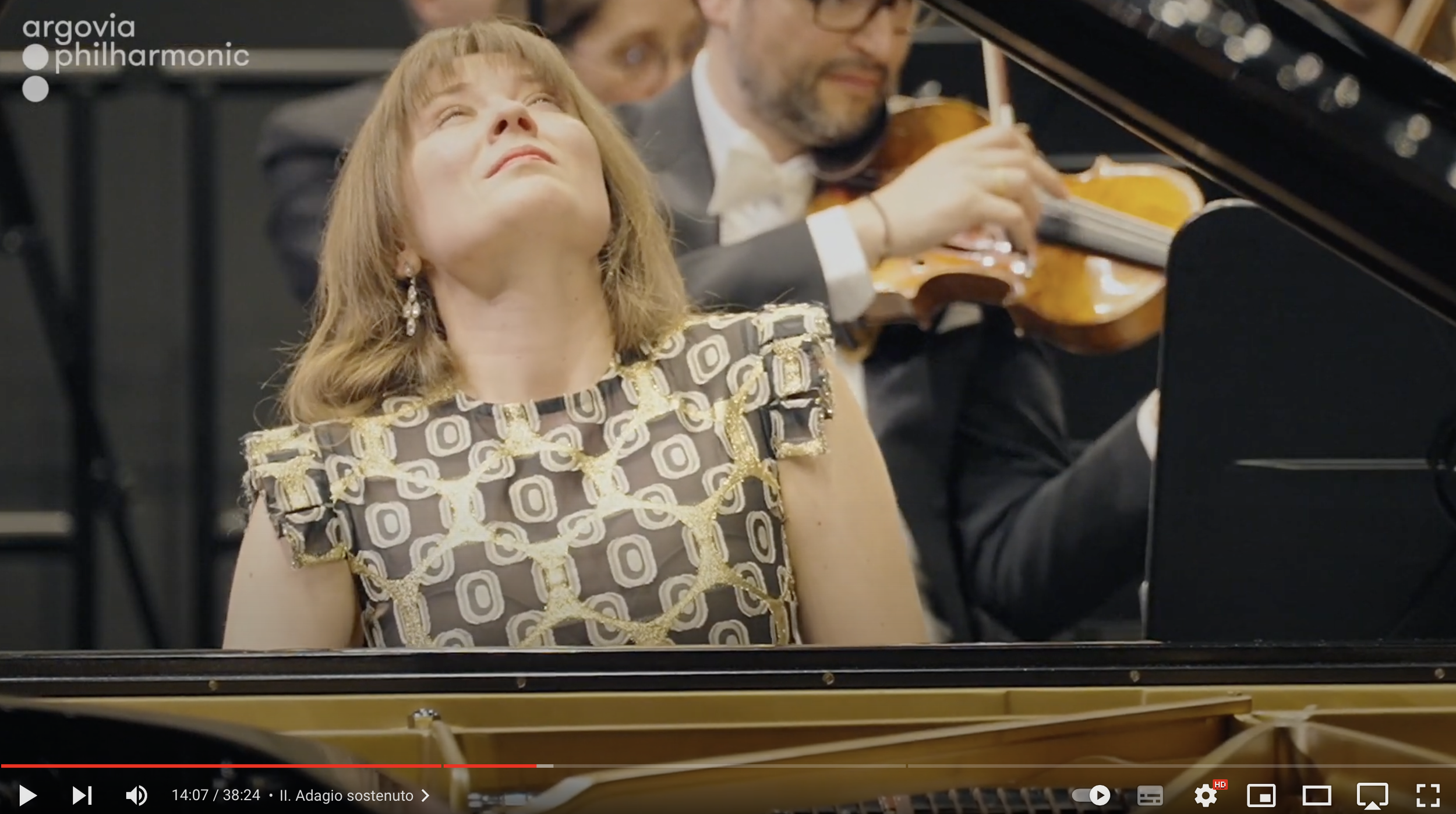Anna Fedorova plays Rachmaninov
