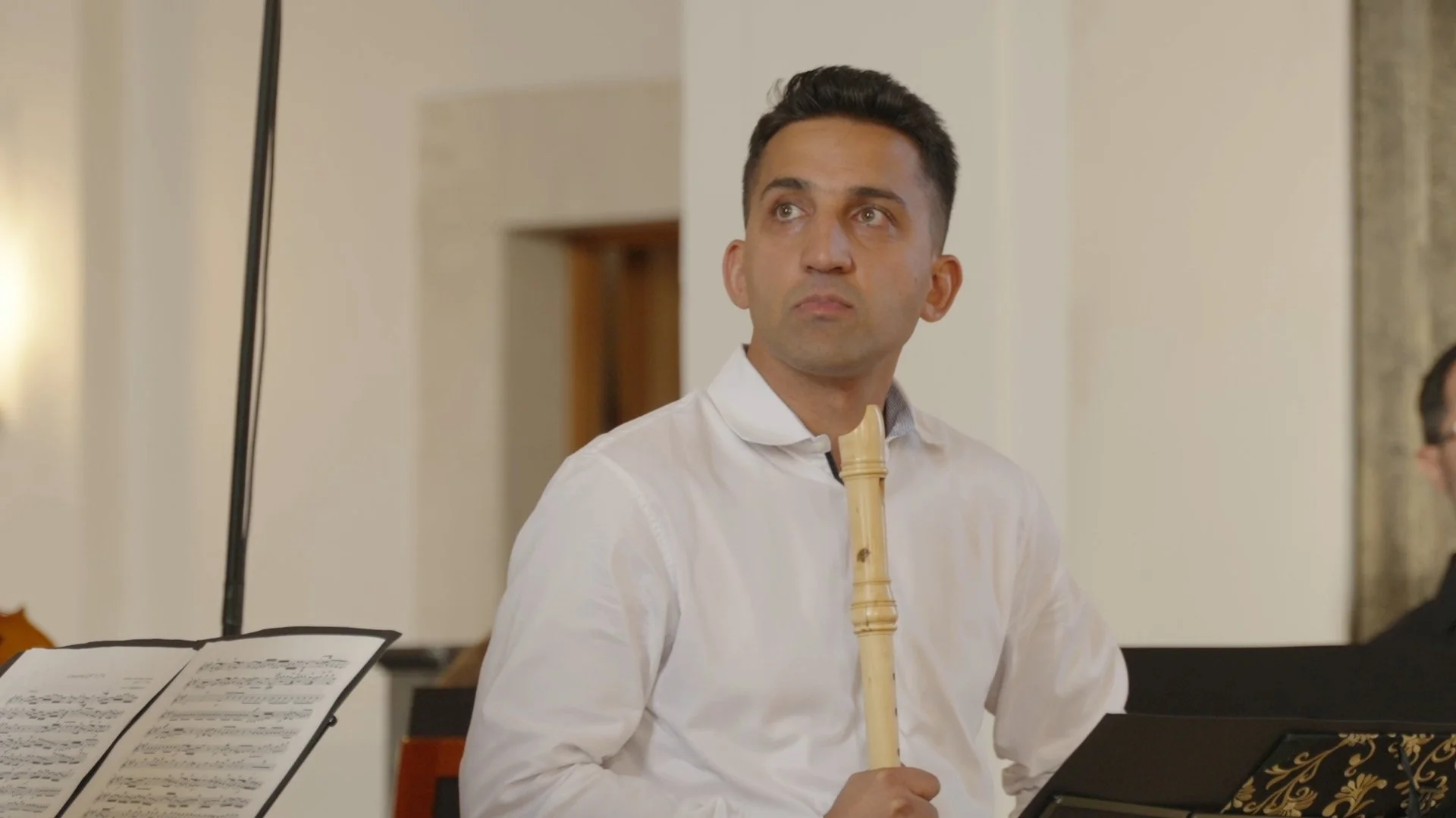 Live recording Session mit Isaac Makhdoomi und dem Ensemble Piccante