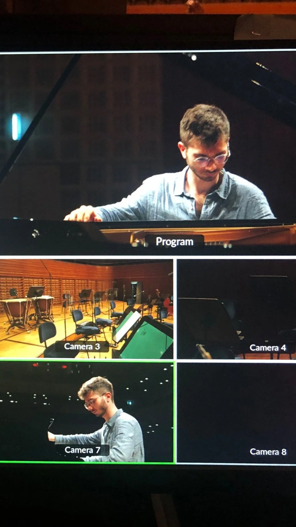 Klavierkonzerte mit LSO im KKL - Francesco Granata / Beethoven Klavierkonzert Nr. 4