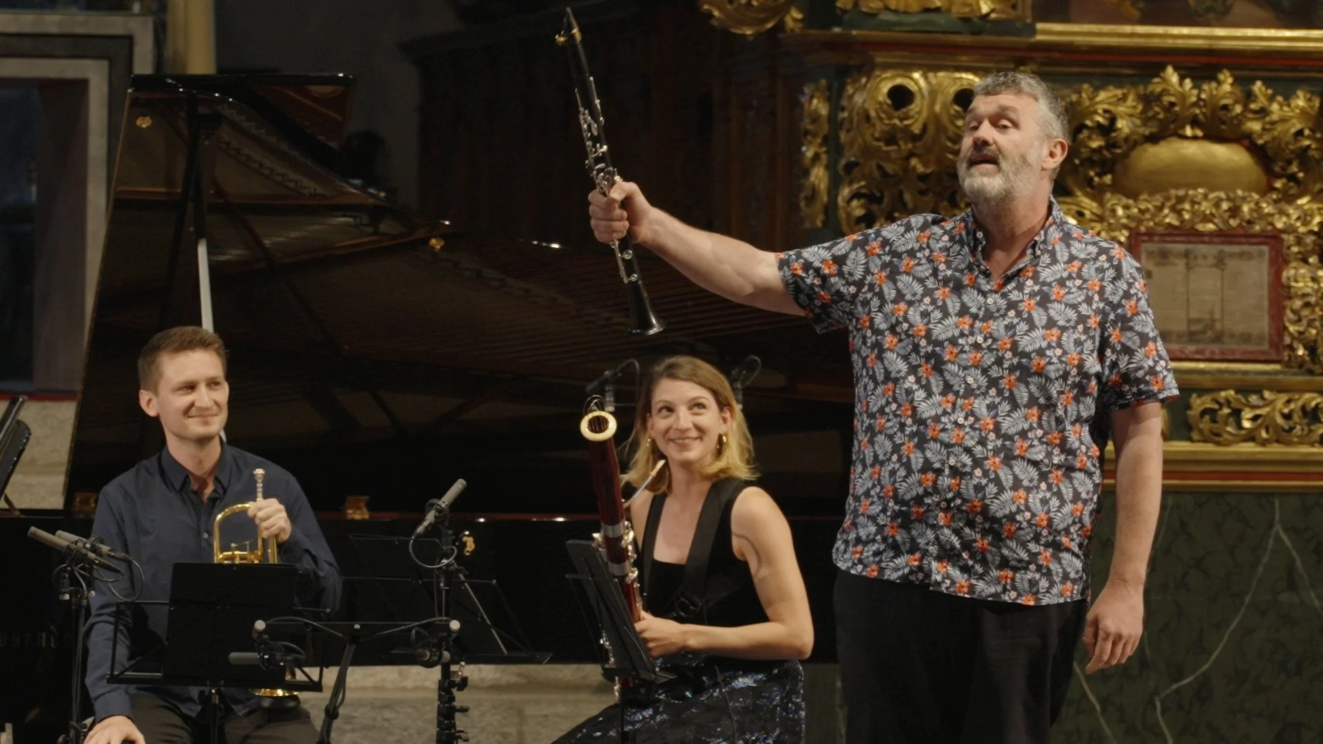 Konzertfilme - live - beim Musikdorf Ernen 2024 - Kammermusik Plus