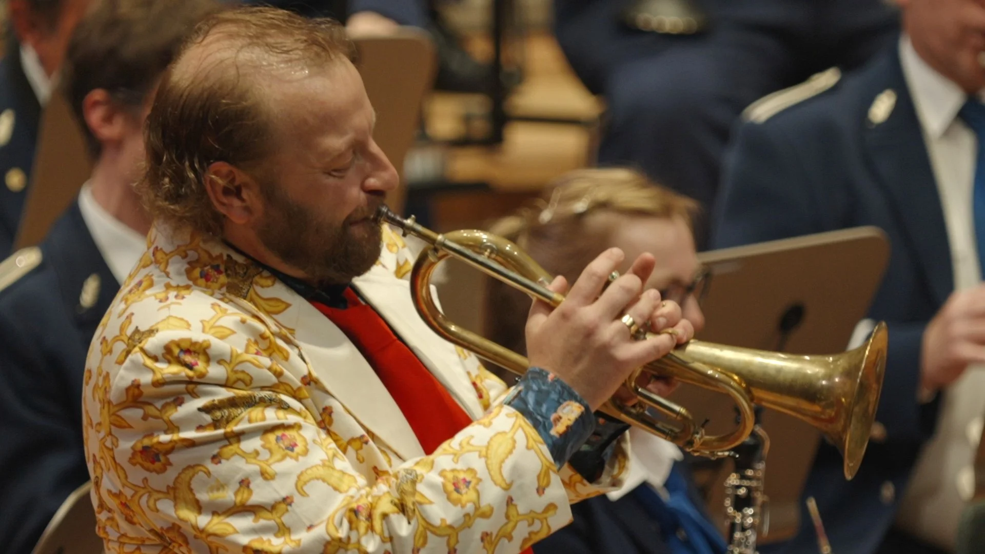 Die Stadtmusik Zürich mit Thomas Gansch unter der Leitung von Niki Wüthrich in der Tonhalle 