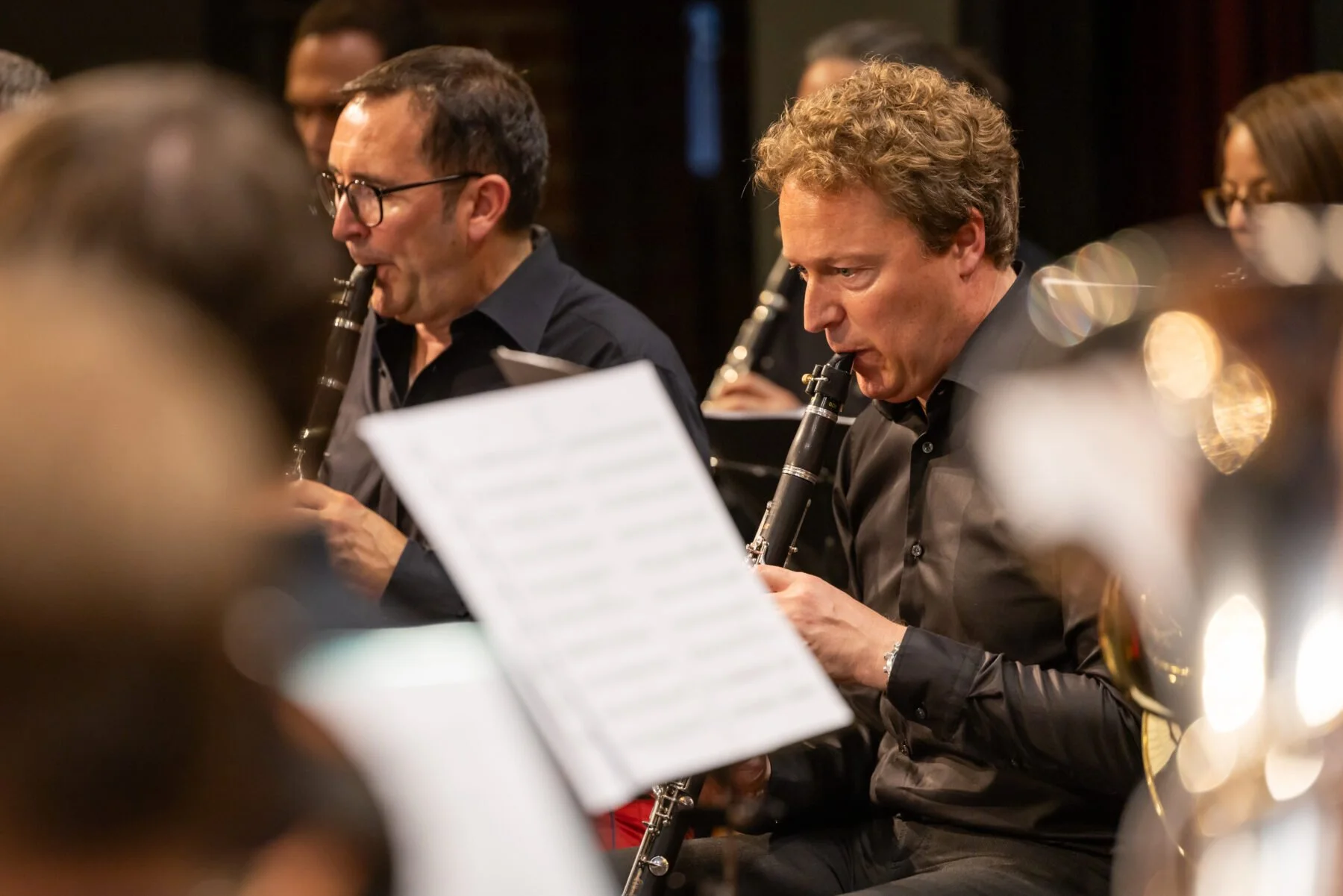 Swiss Symphonic Wind Orchestra SSWO unter der Leitung von Niki Wüthrich im Casino Frauenfeld