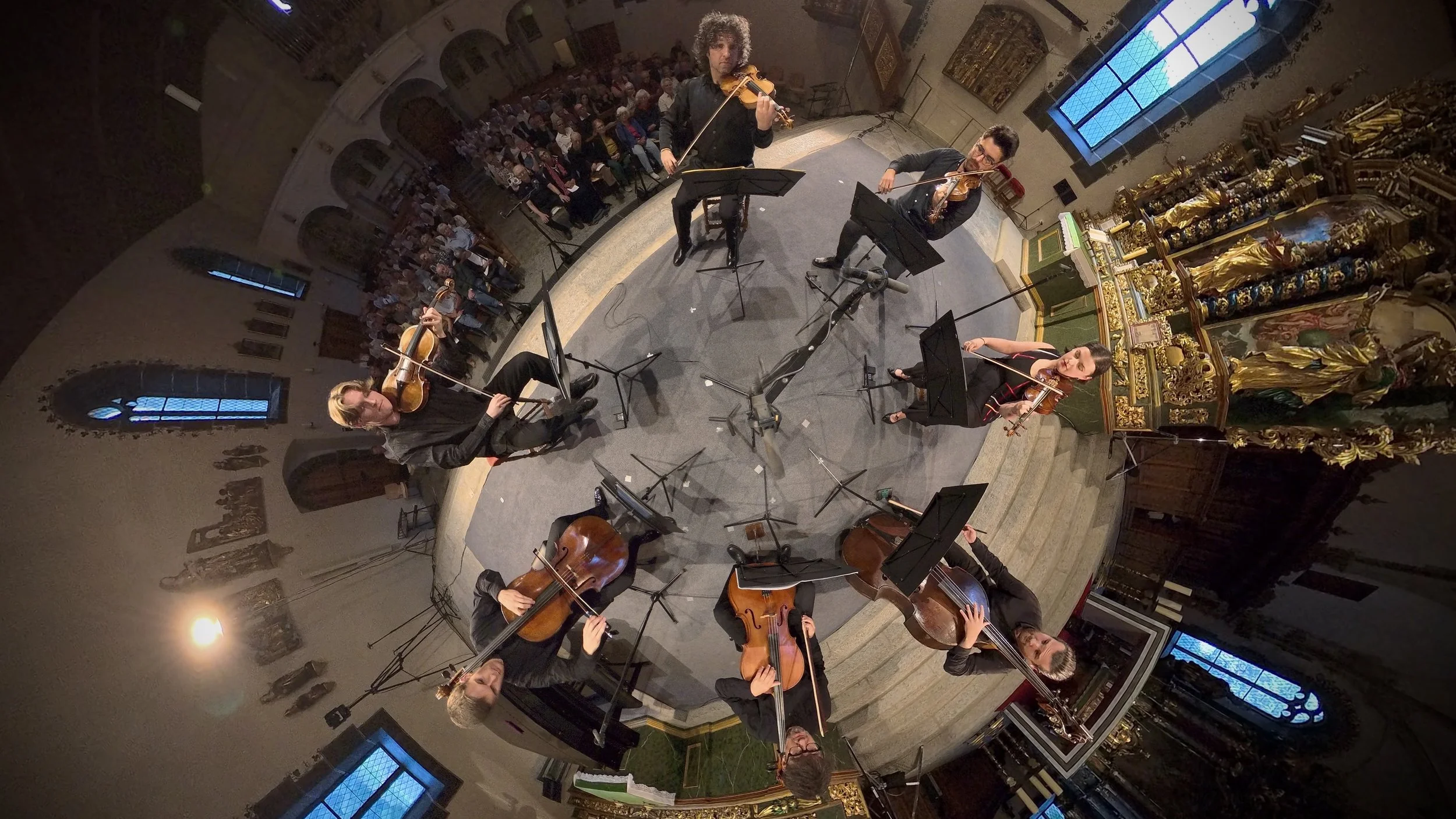 Ein Klassikfestival mehrtägig begleiten - so, wie im Musikdorf Ernen - synergetic Workflow Teil 3