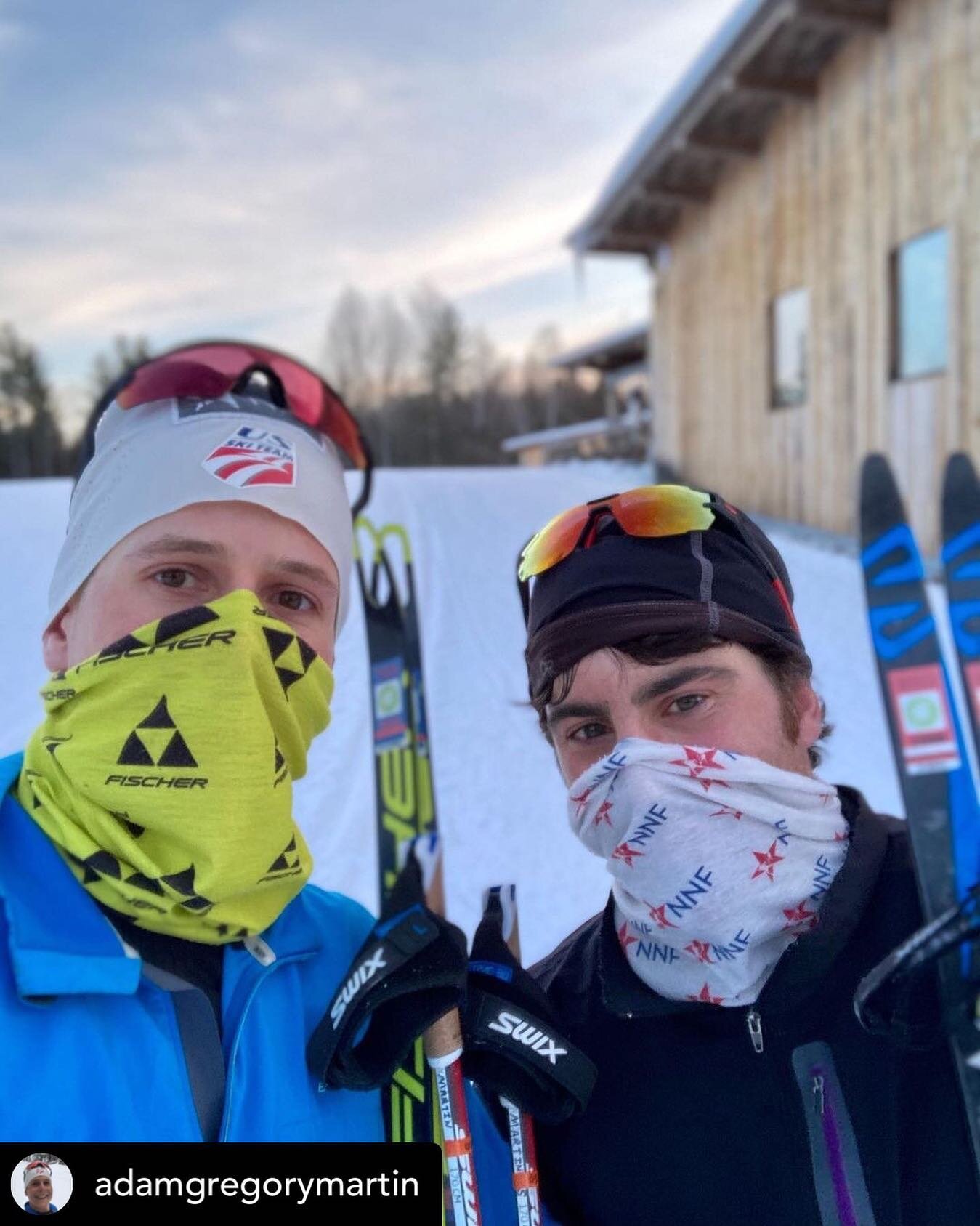 They did it!! 👏👏👏
Every Trail Craftsbury - Skiing
.
From @adamgregorymartin:
Akeo and I skied every Outdoor Center marked trail (Craftsbury to Greensboro) beginning and ending in the same place.
We spent the morning skiing all of the Craftsbury tr