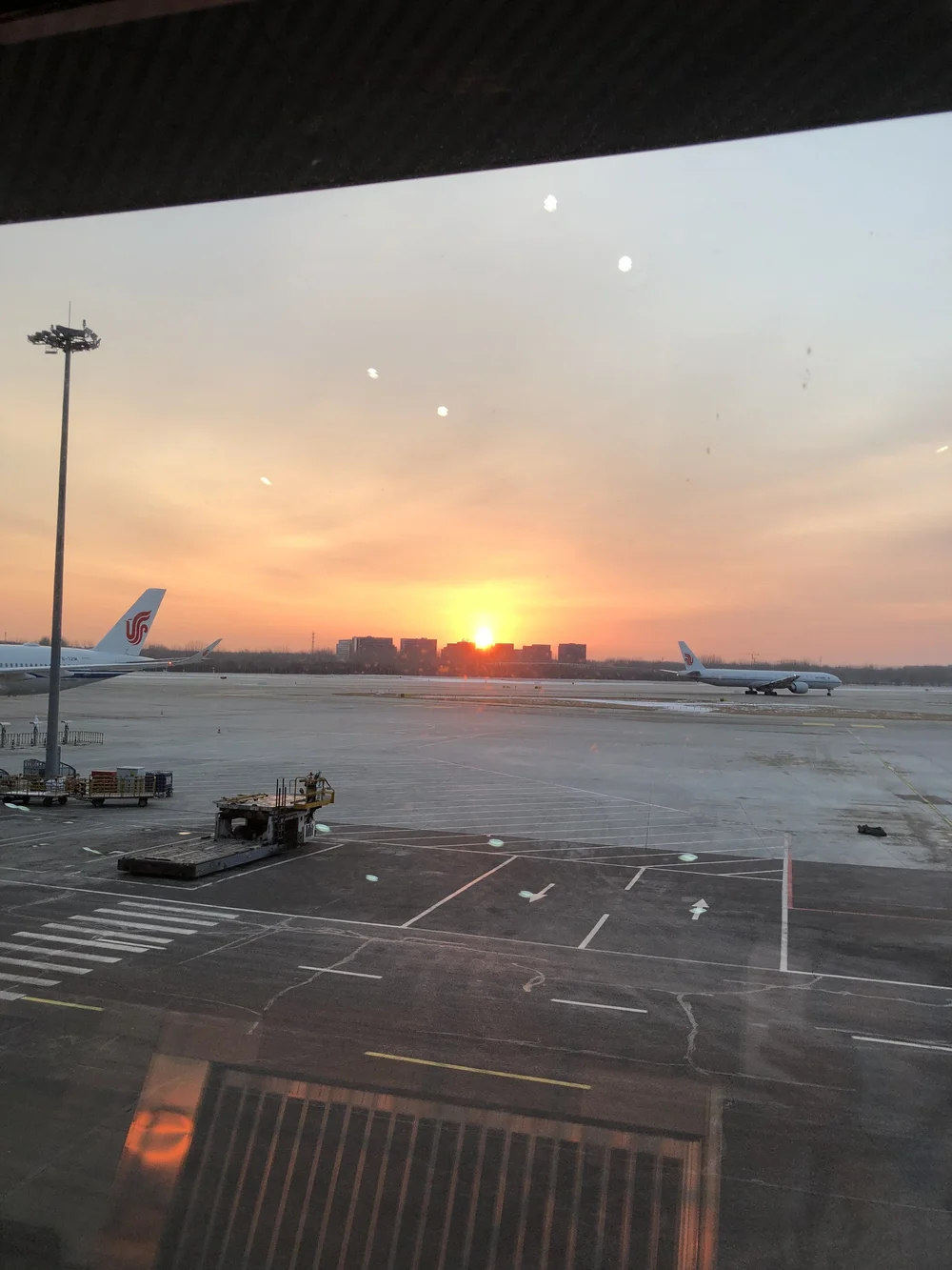 The last Chinese sunrise